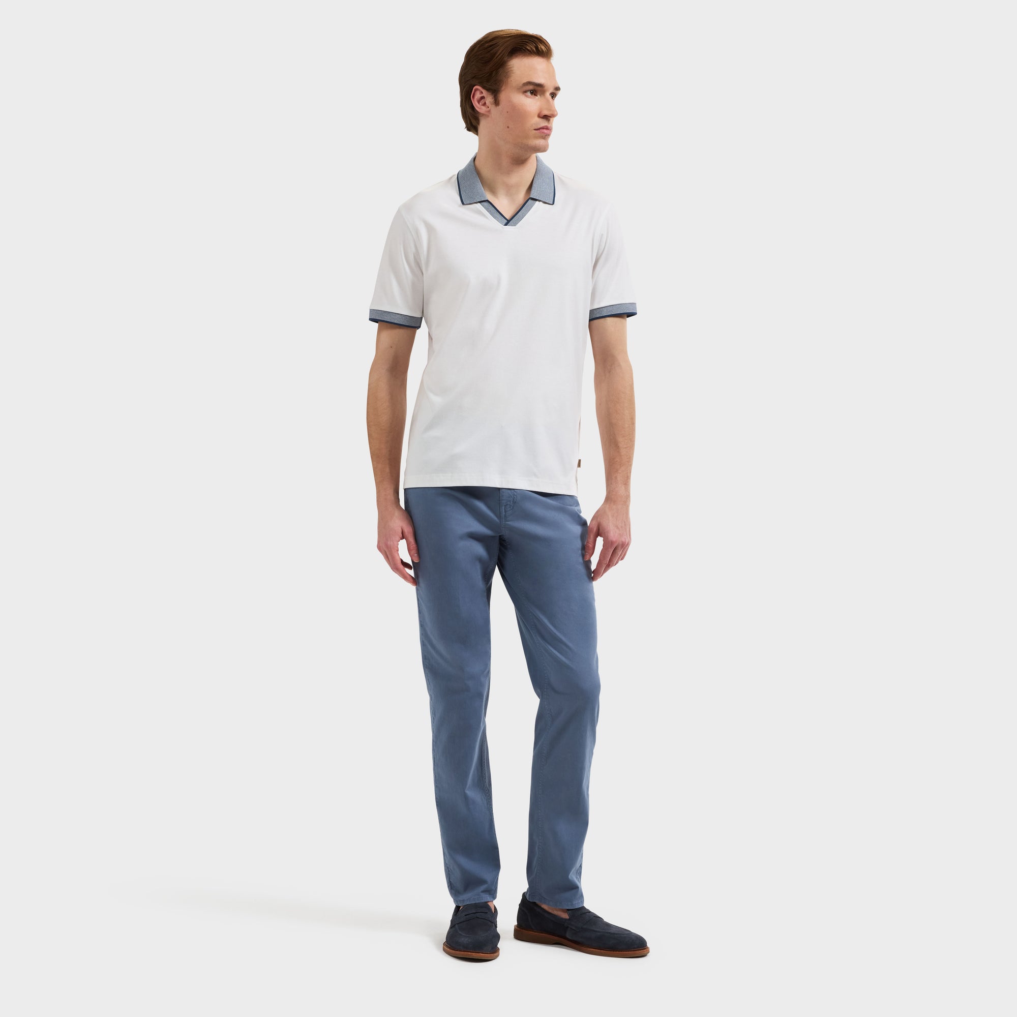 Solid Johnny Collar Polo