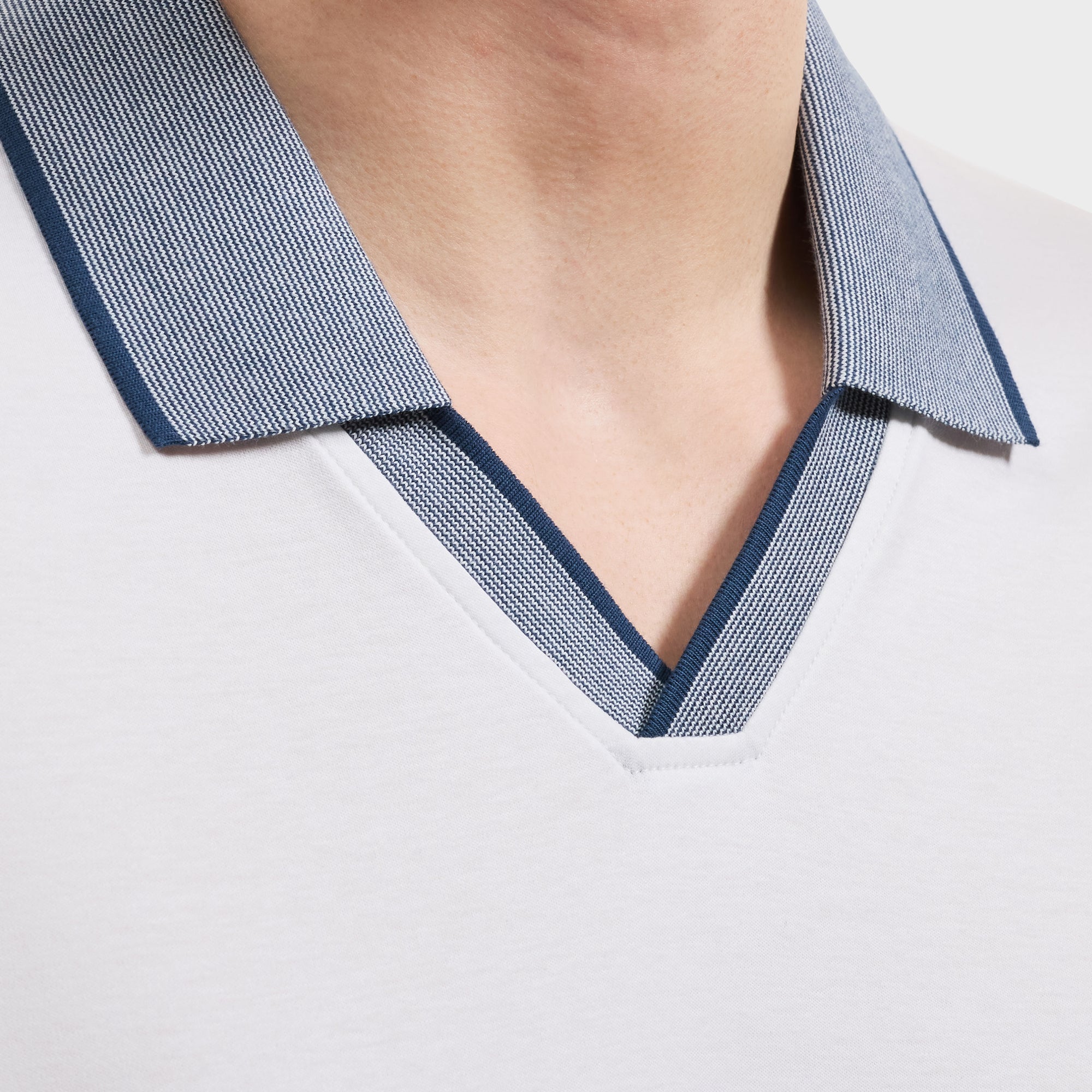 Solid Johnny Collar Polo