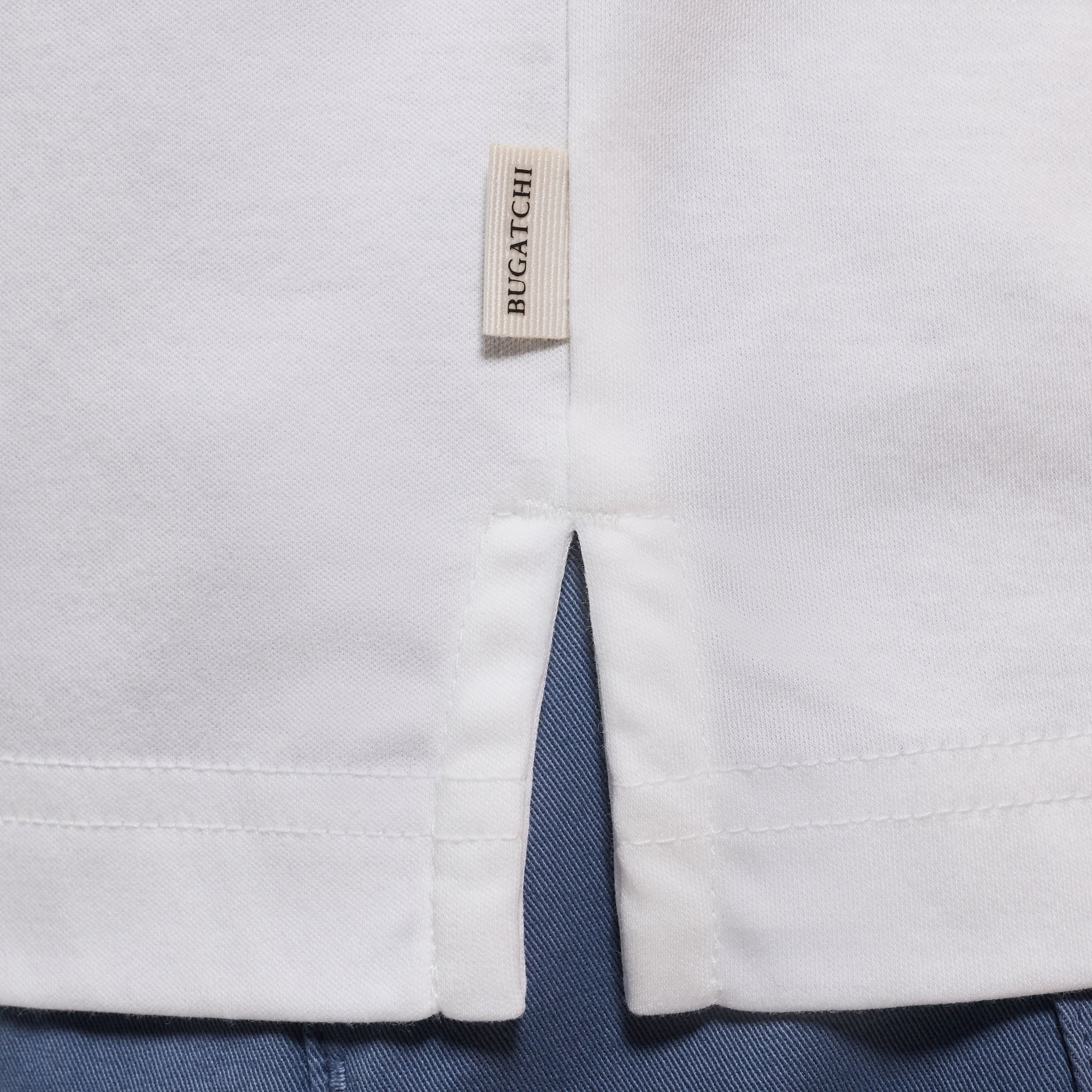 Solid Johnny Collar Polo
