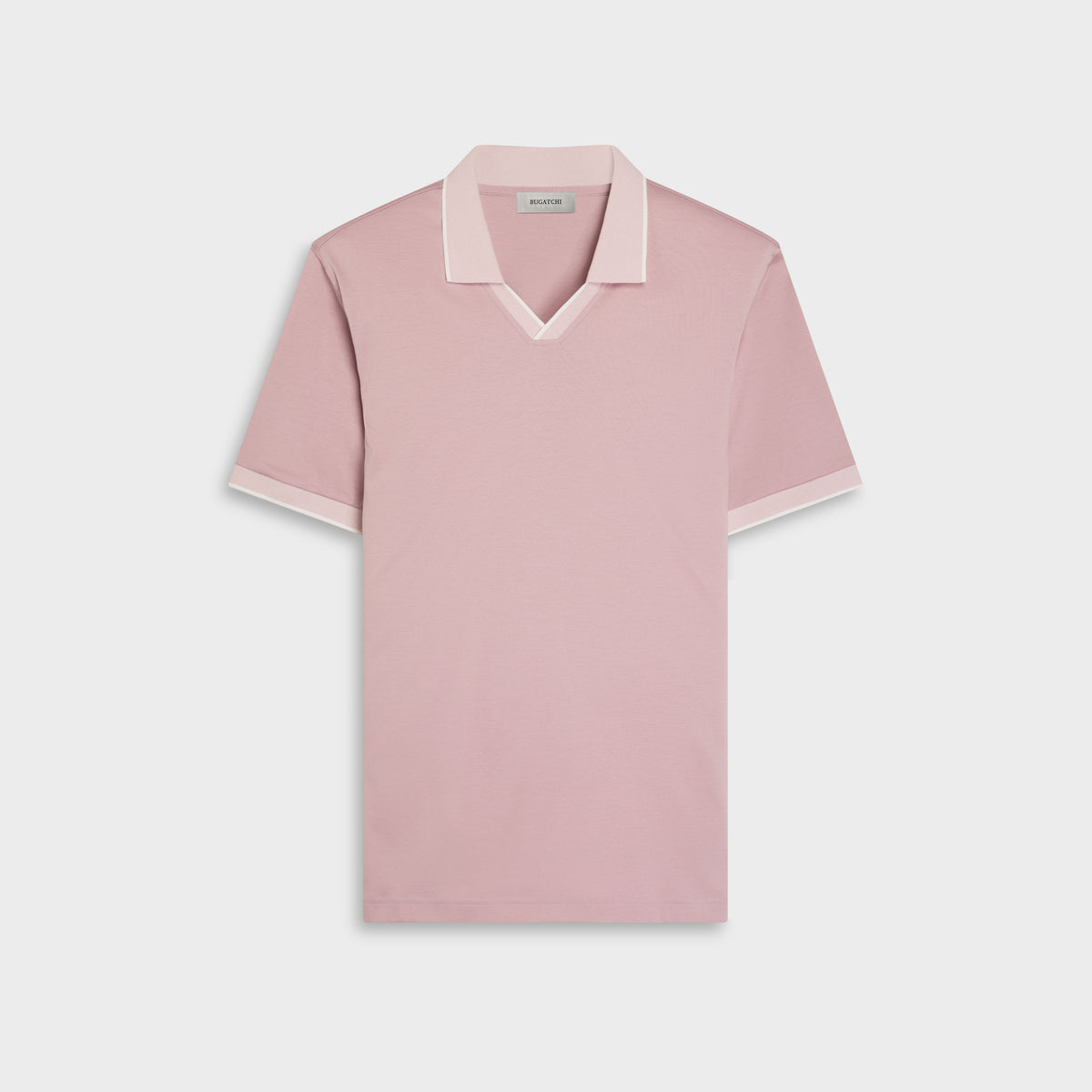 Solid Johnny Collar Polo