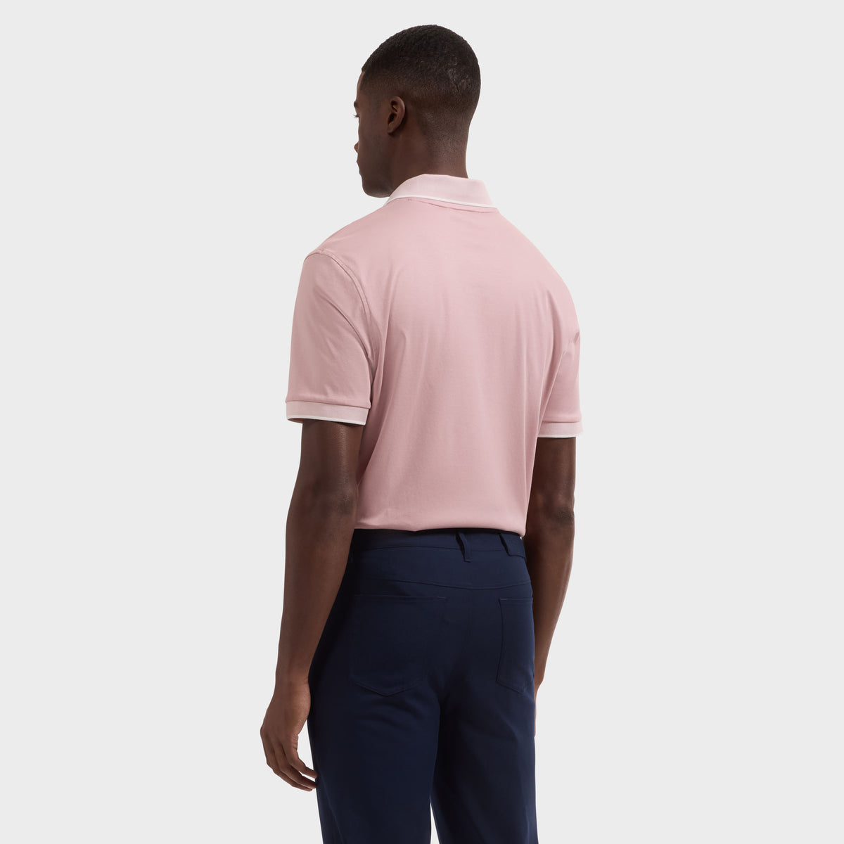 Solid Johnny Collar Polo