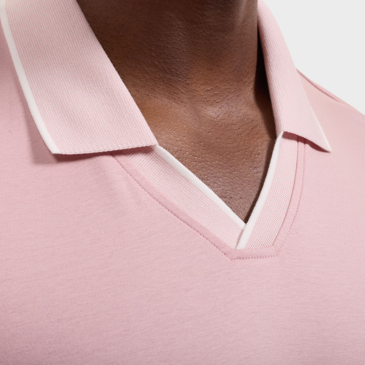 Solid Johnny Collar Polo