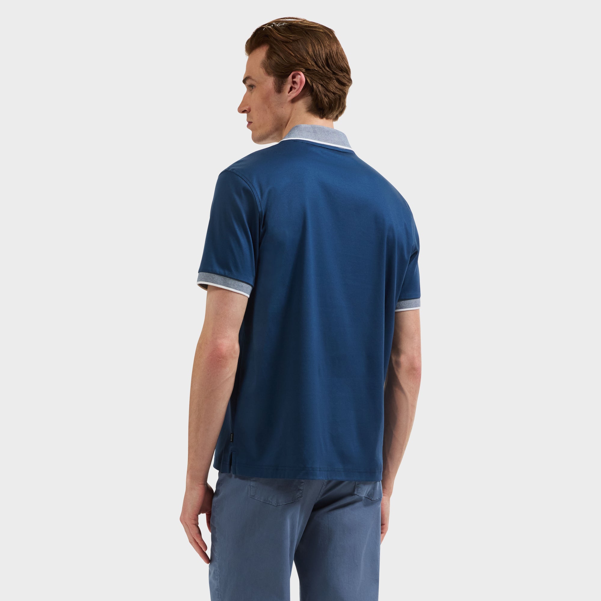 Solid Johnny Collar Polo
