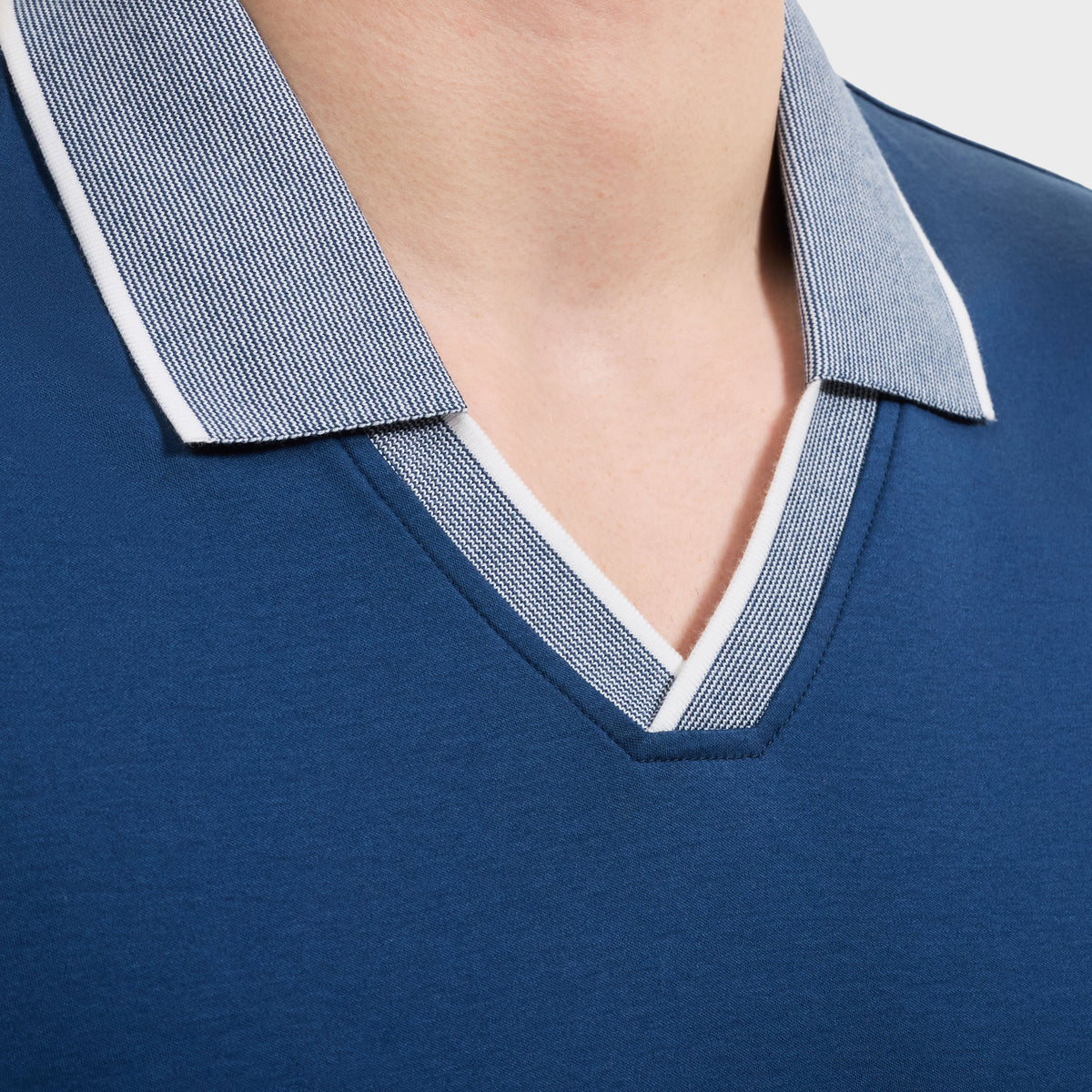 Solid Johnny Collar Polo