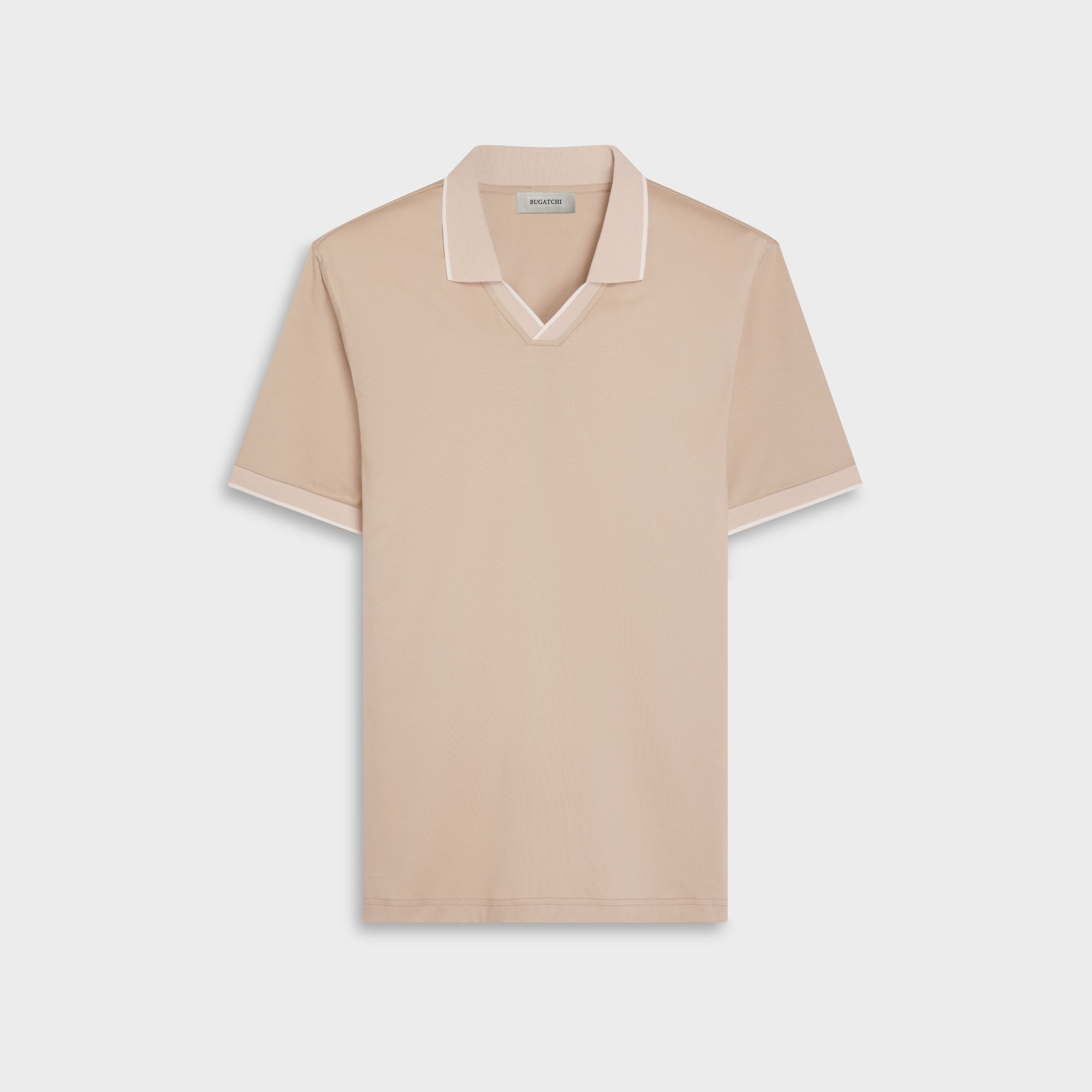 Solid Johnny Collar Polo