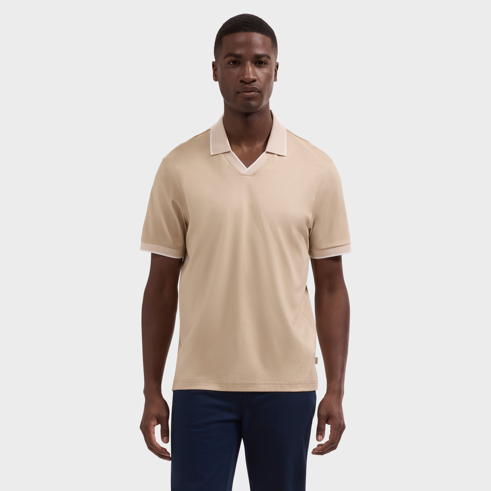 Solid Johnny Collar Polo