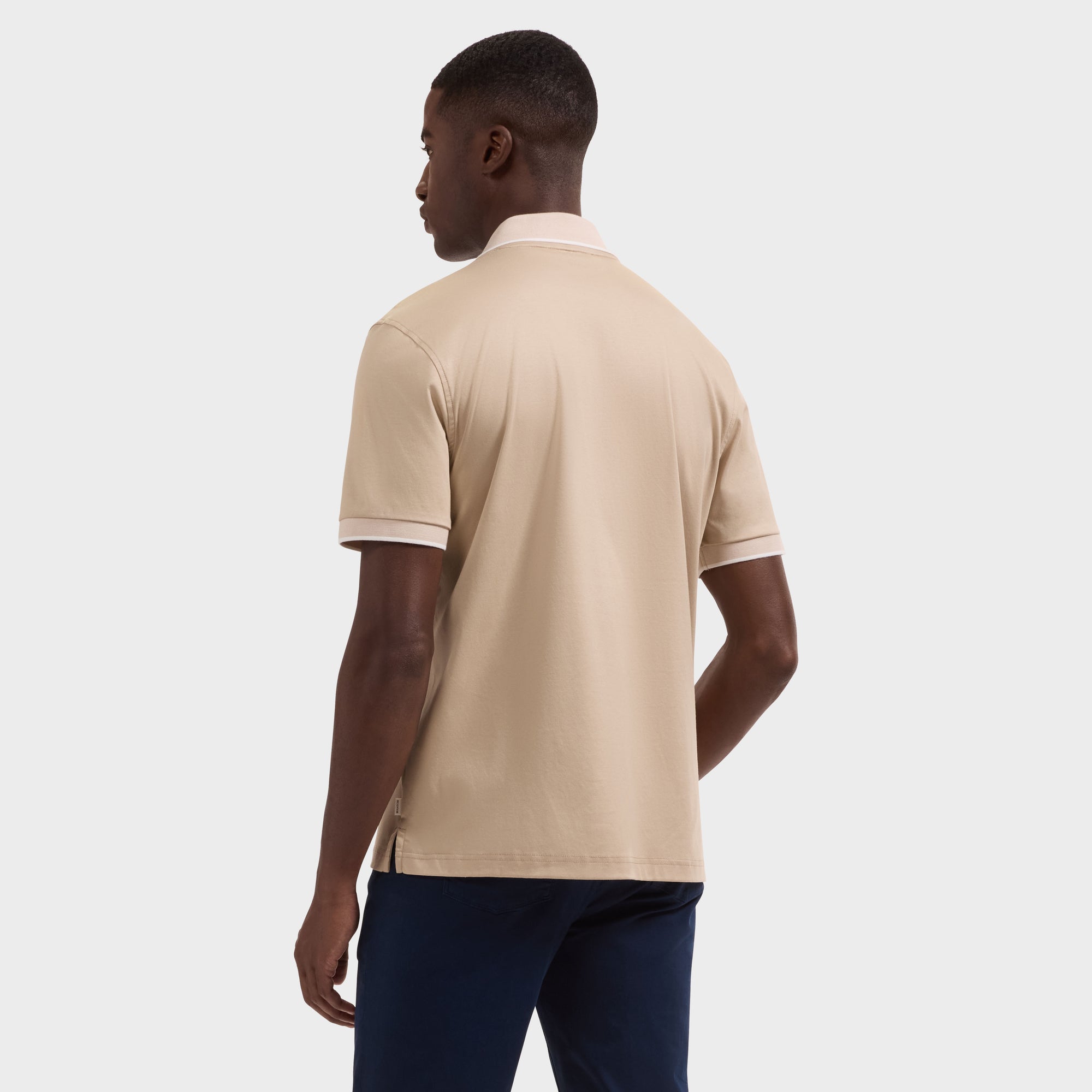 Solid Johnny Collar Polo