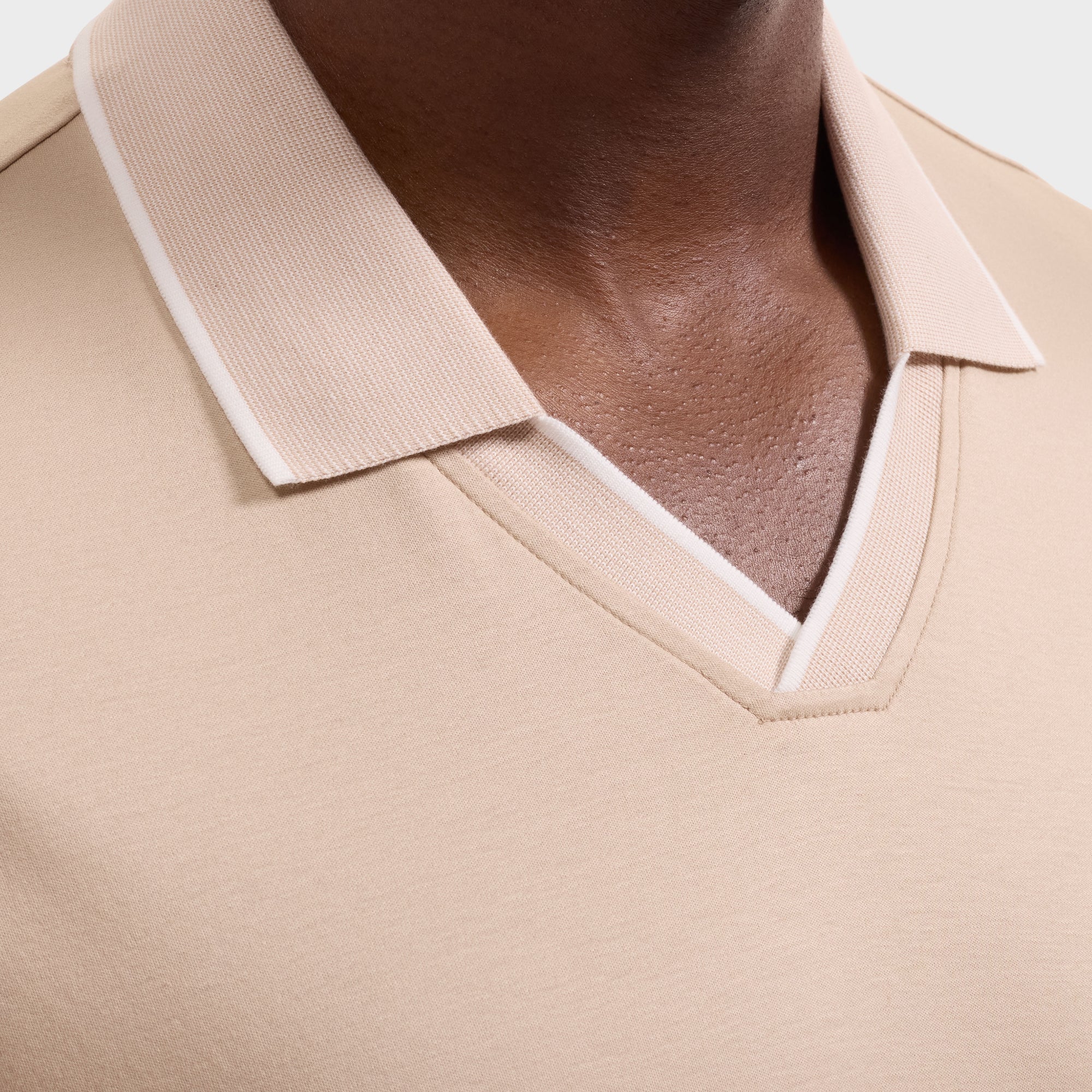 Solid Johnny Collar Polo