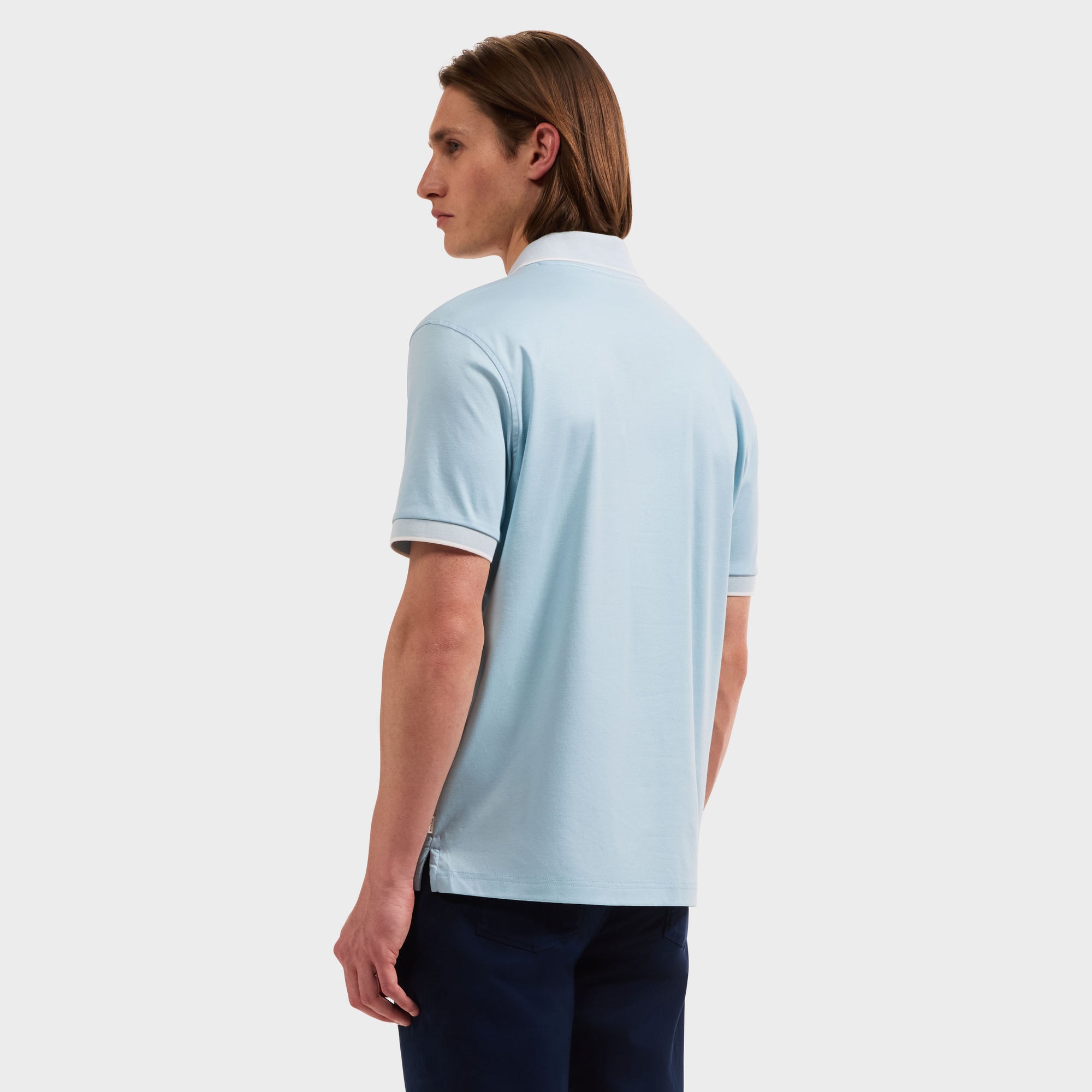 Solid Johnny Collar Polo