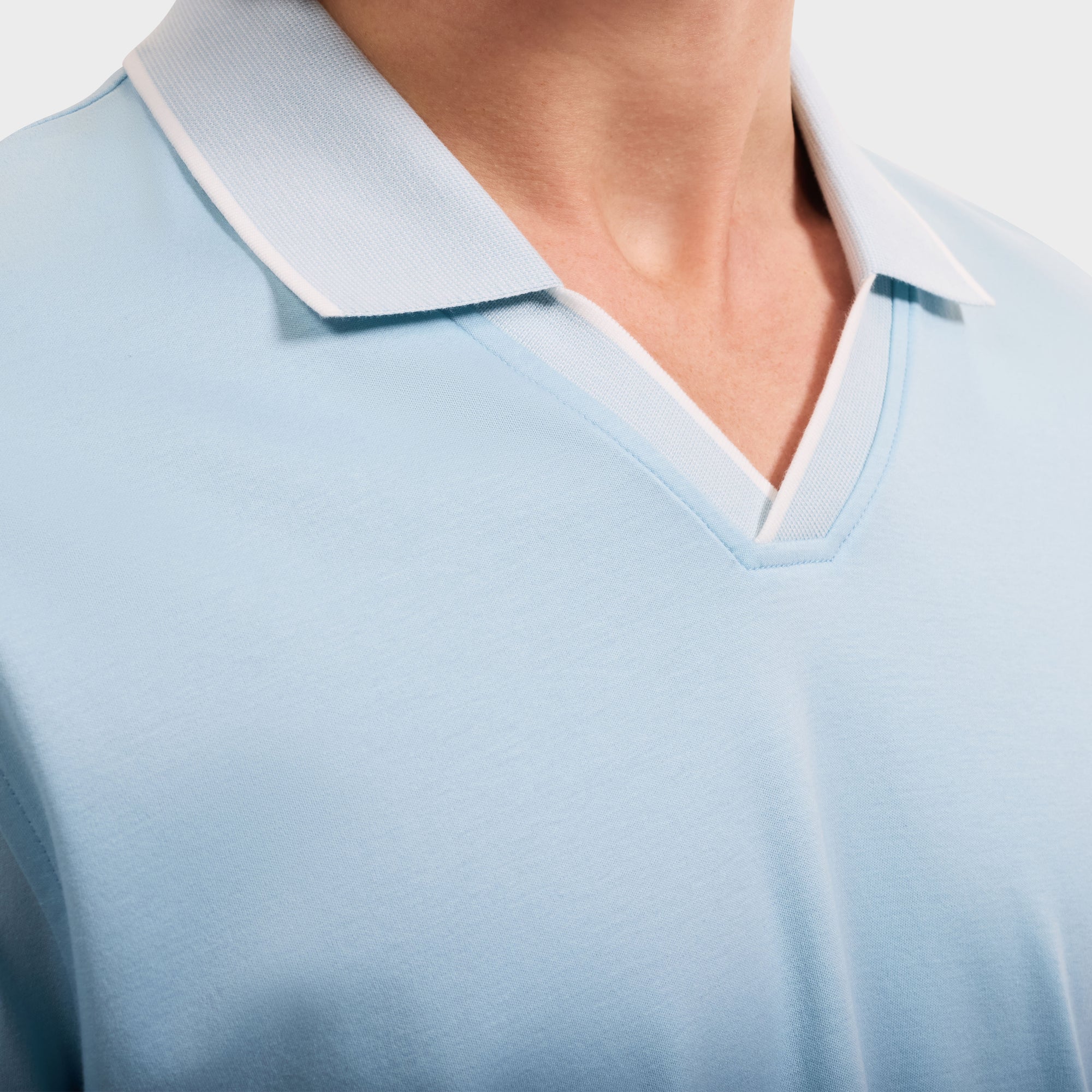 Solid Johnny Collar Polo