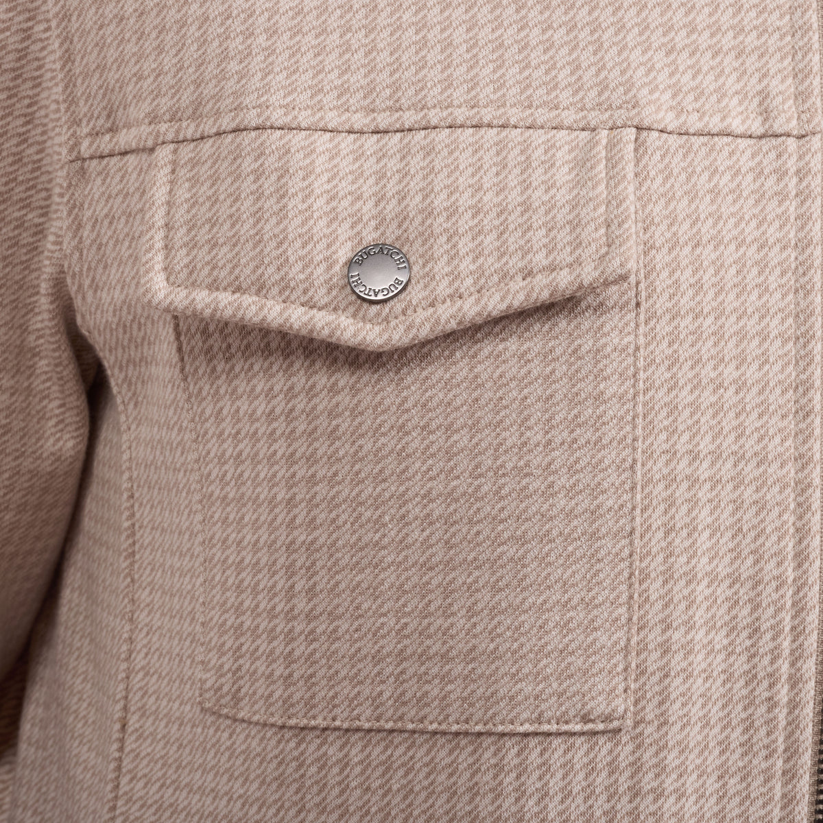 Houndstooth Zip Jacket