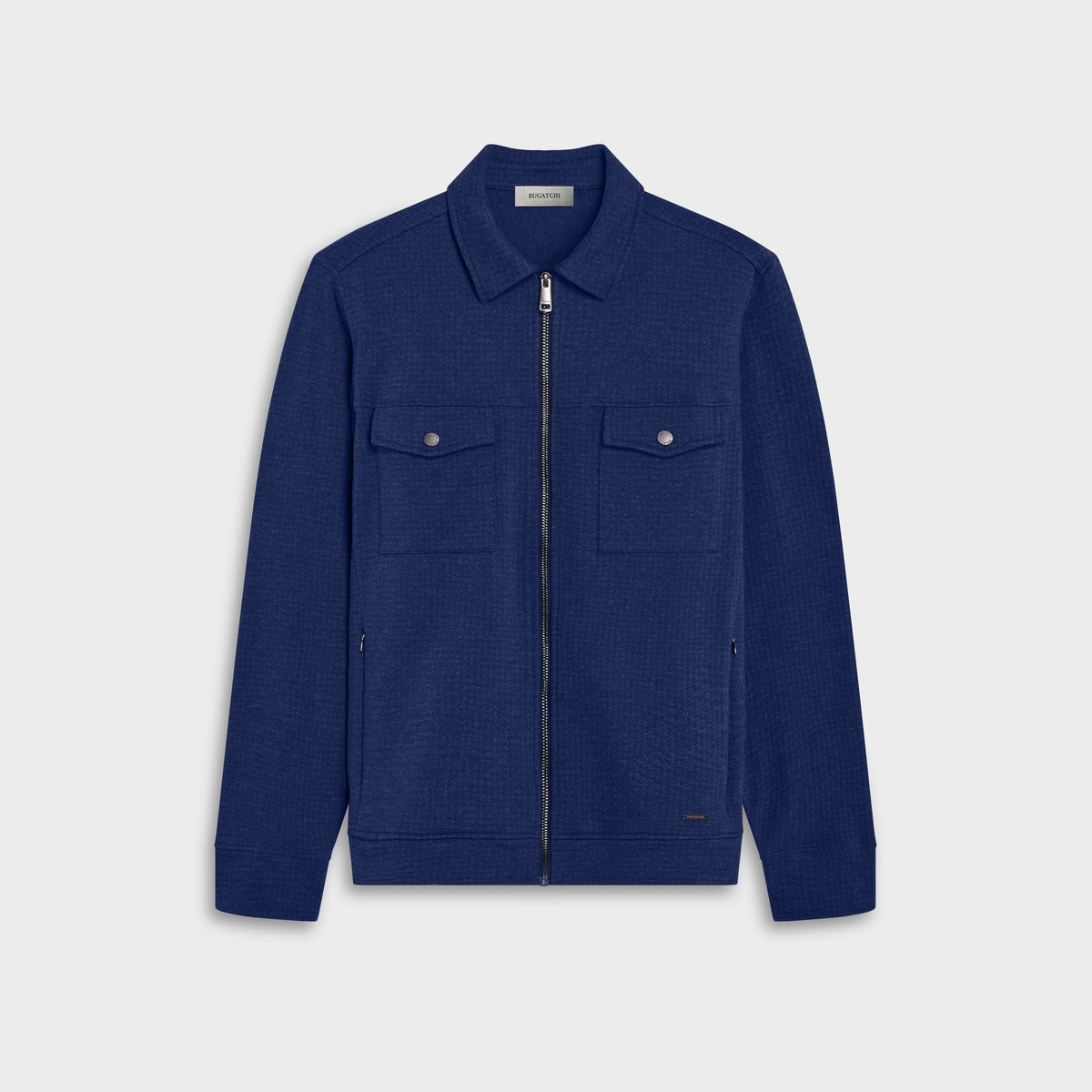 Houndstooth Zip Jacket