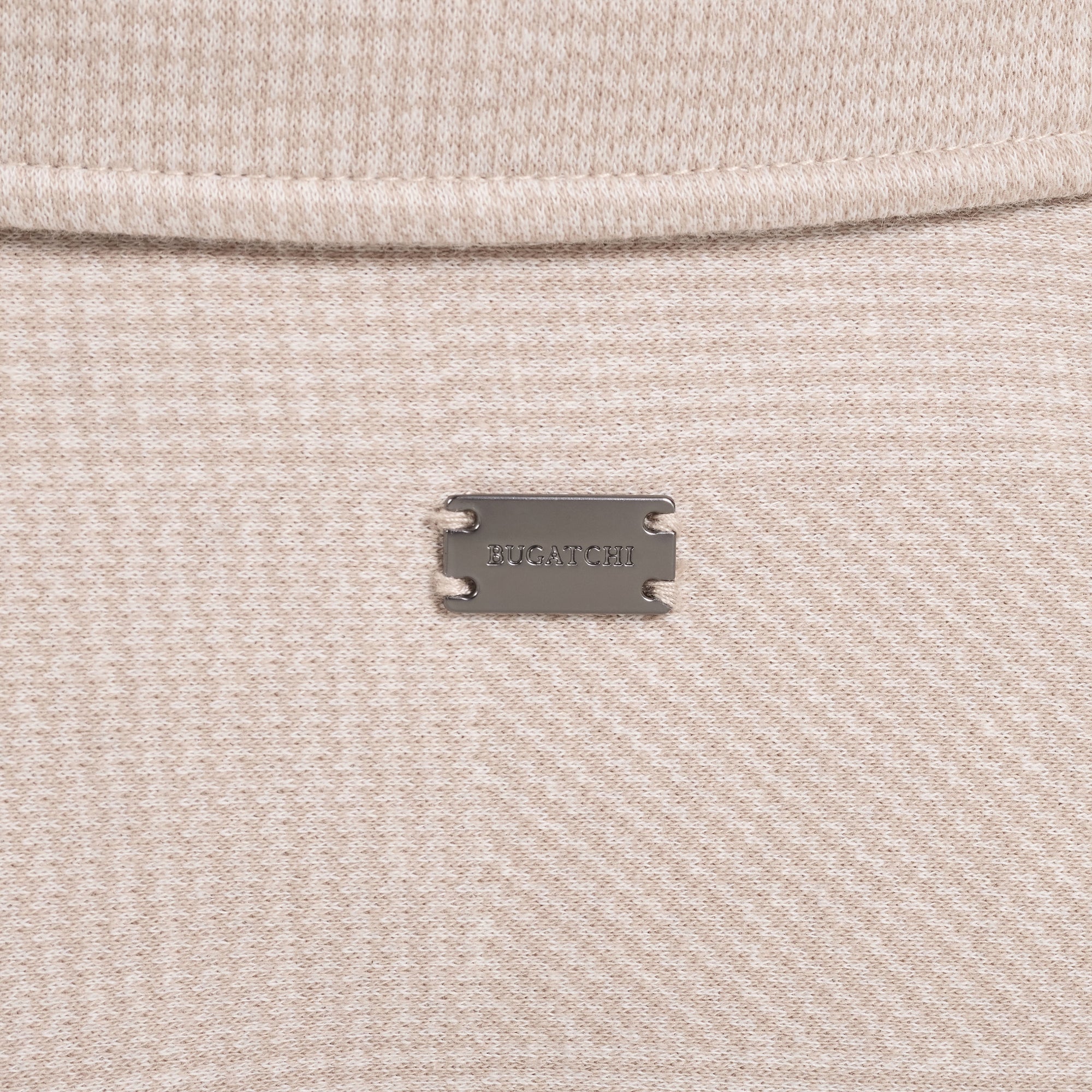 Glen Plaid Knit Shirt