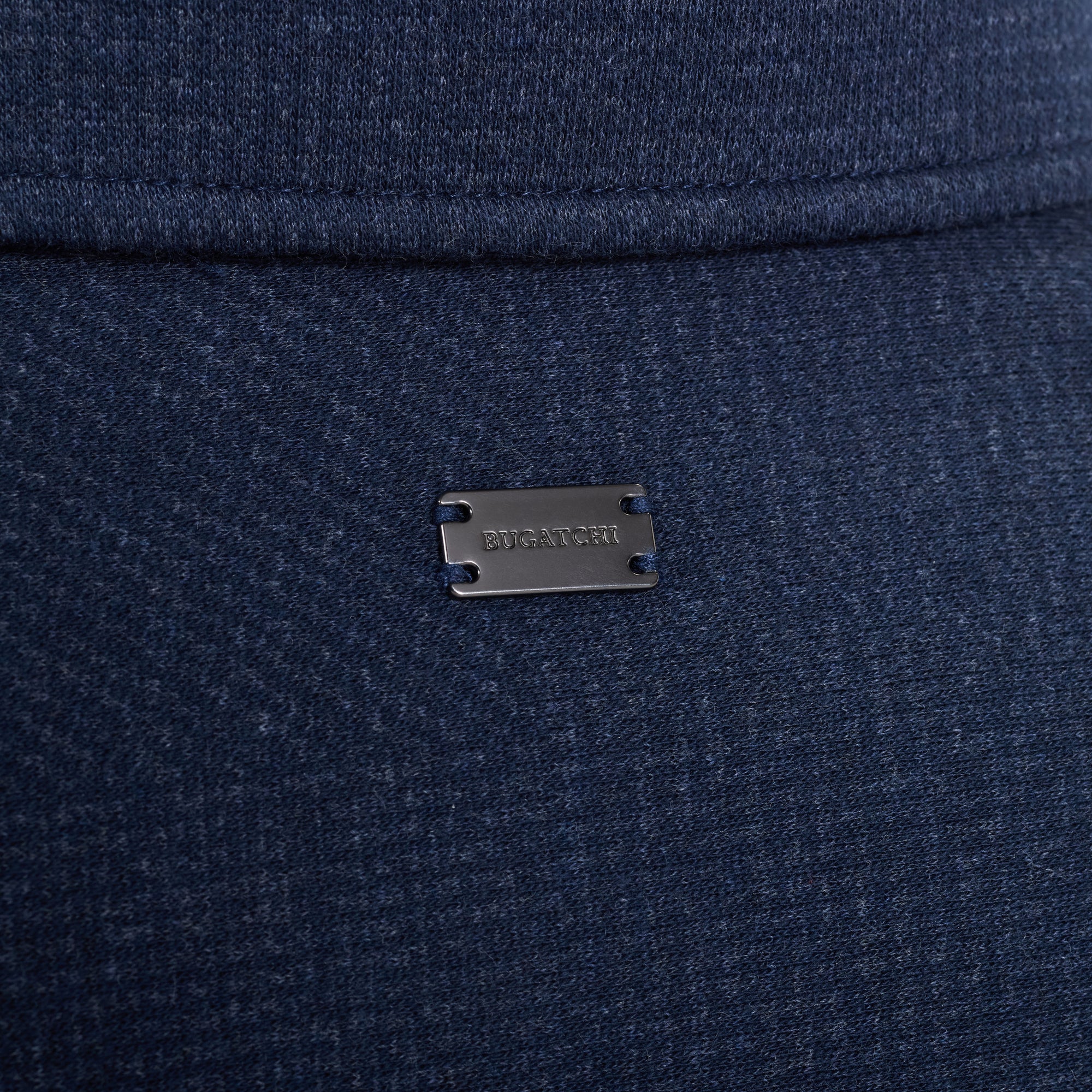 Glen Plaid Knit Shirt