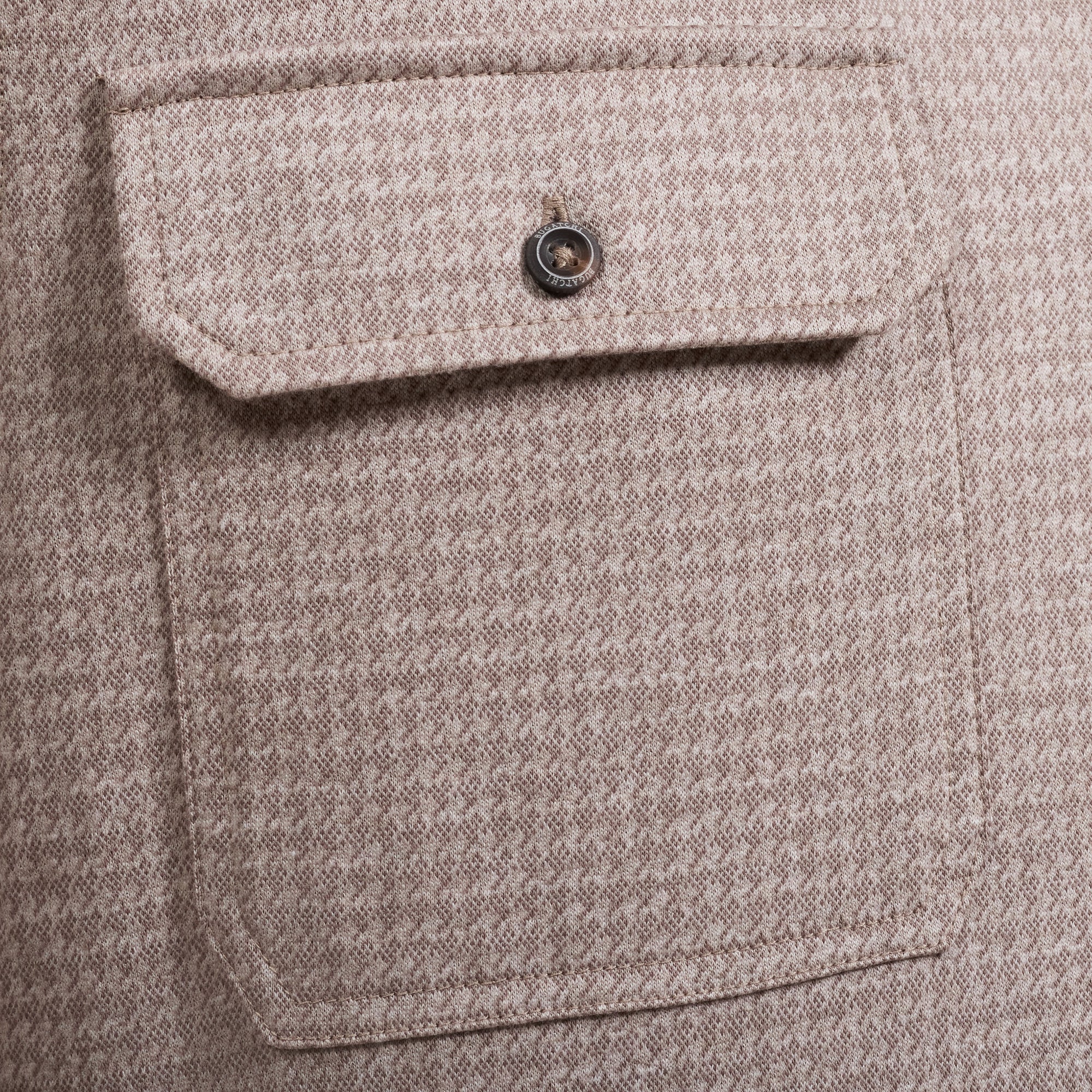 Houndstooth Knit Shirt