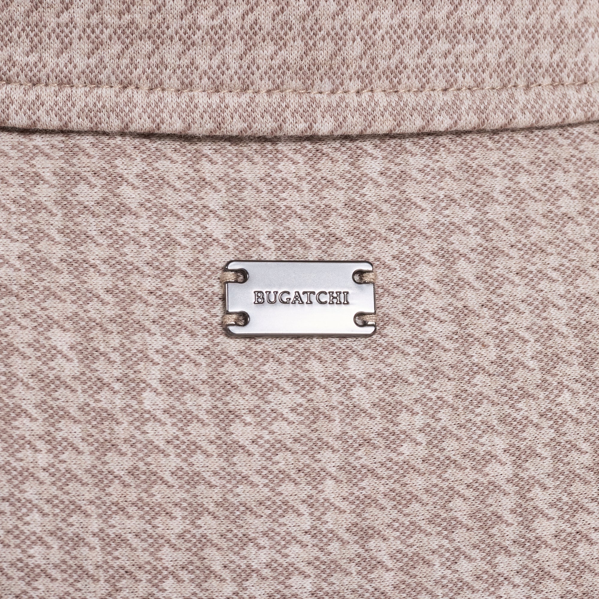 Houndstooth Knit Shirt