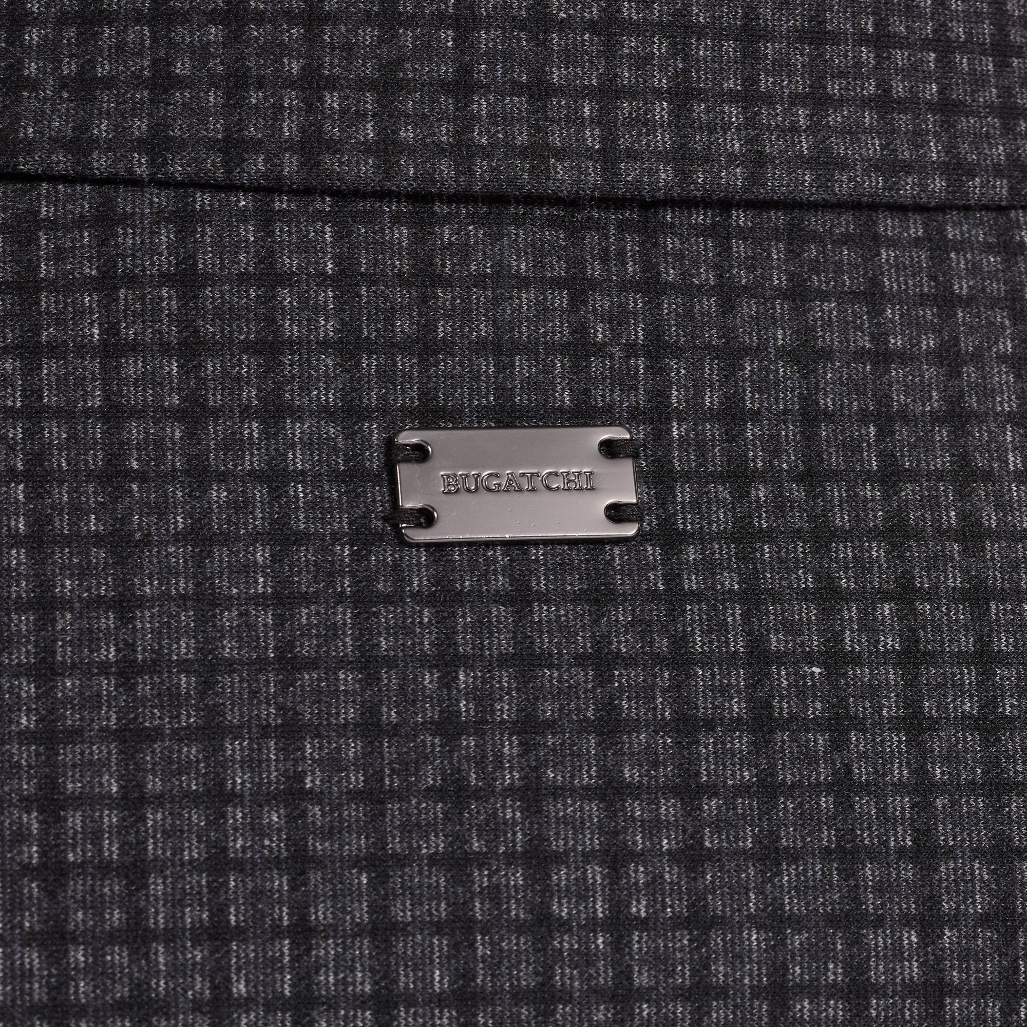 Micro Check Performance Knit Shirt