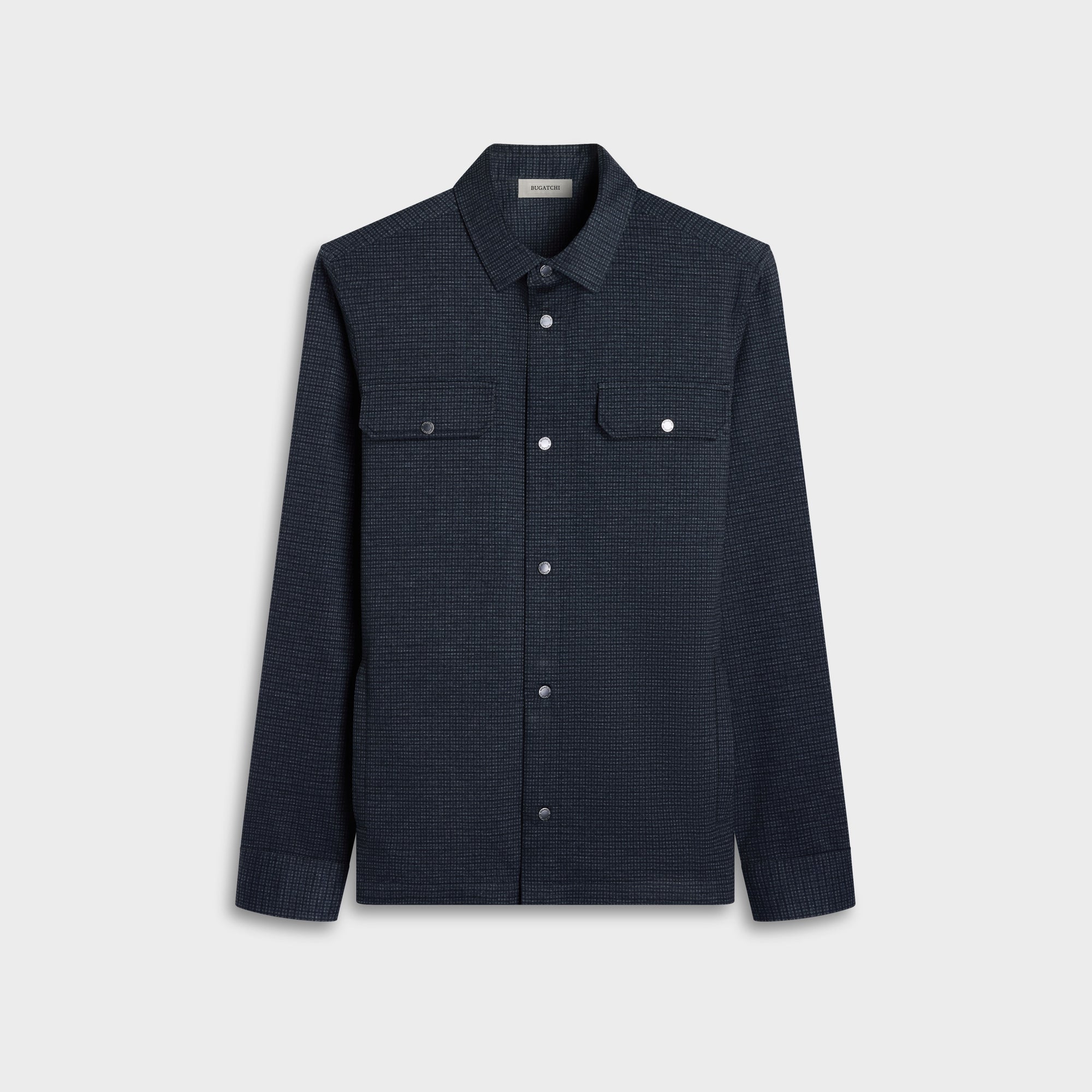 Micro Check Performance Knit Shirt