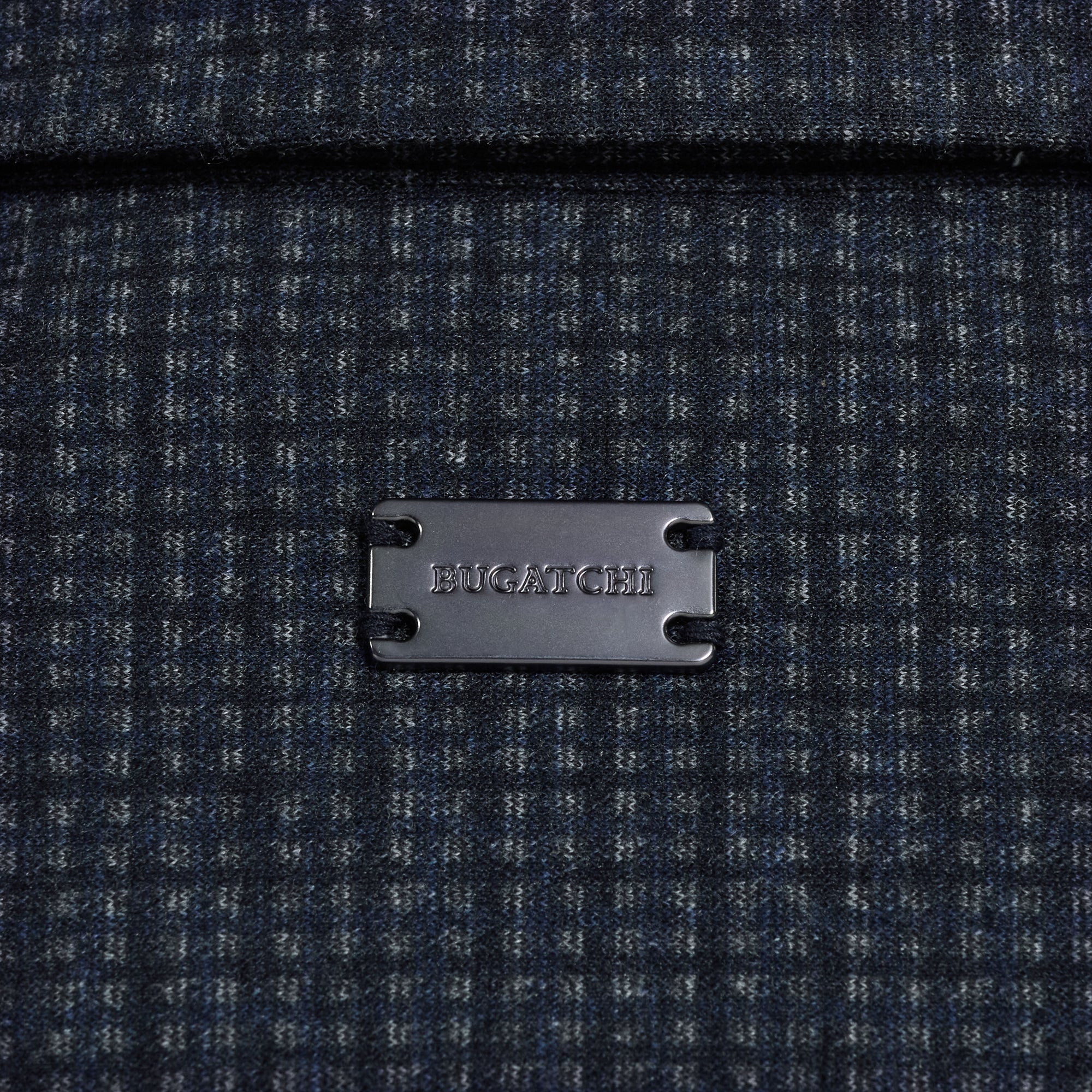 Micro Check Performance Knit Shirt