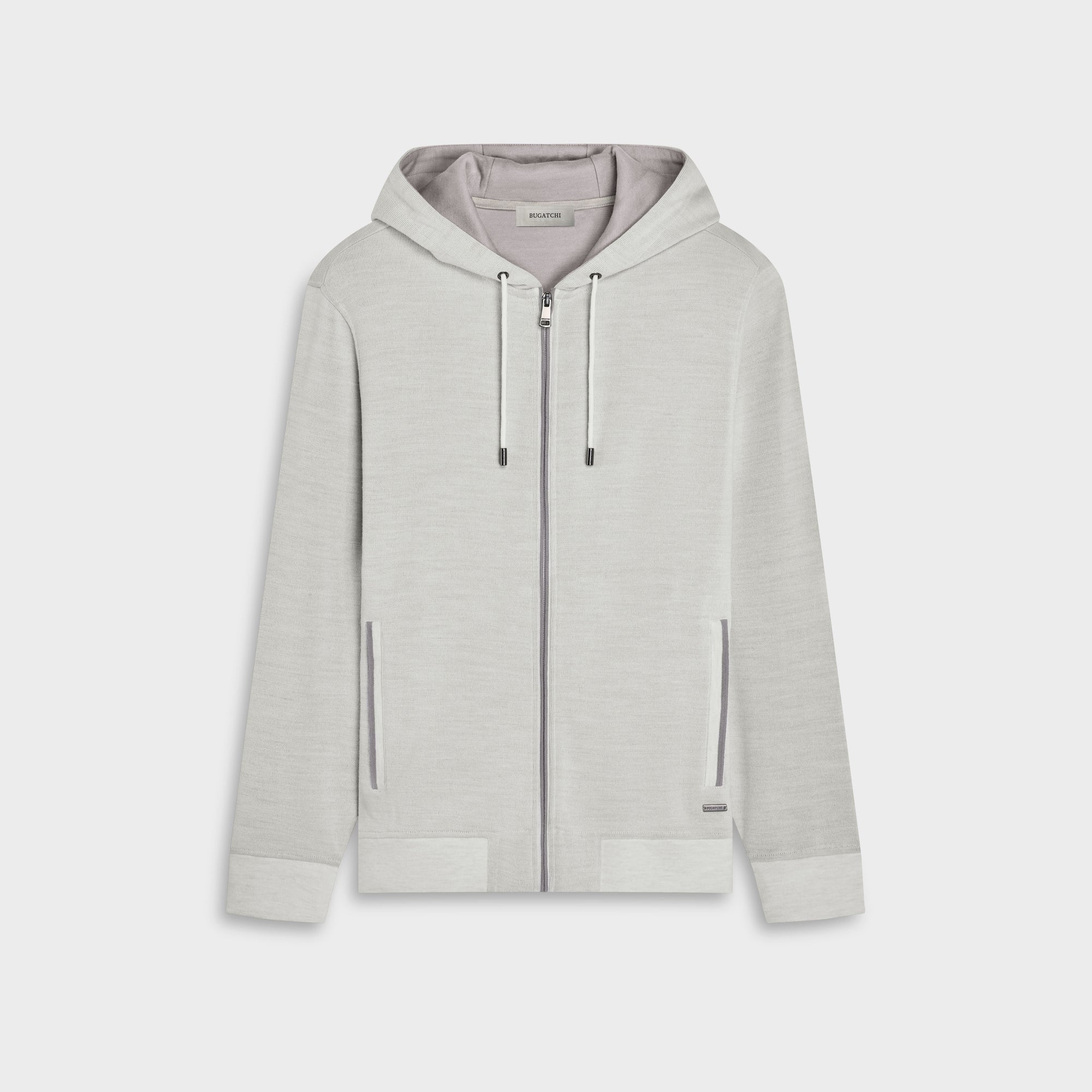 Heathered Zip Hoodie