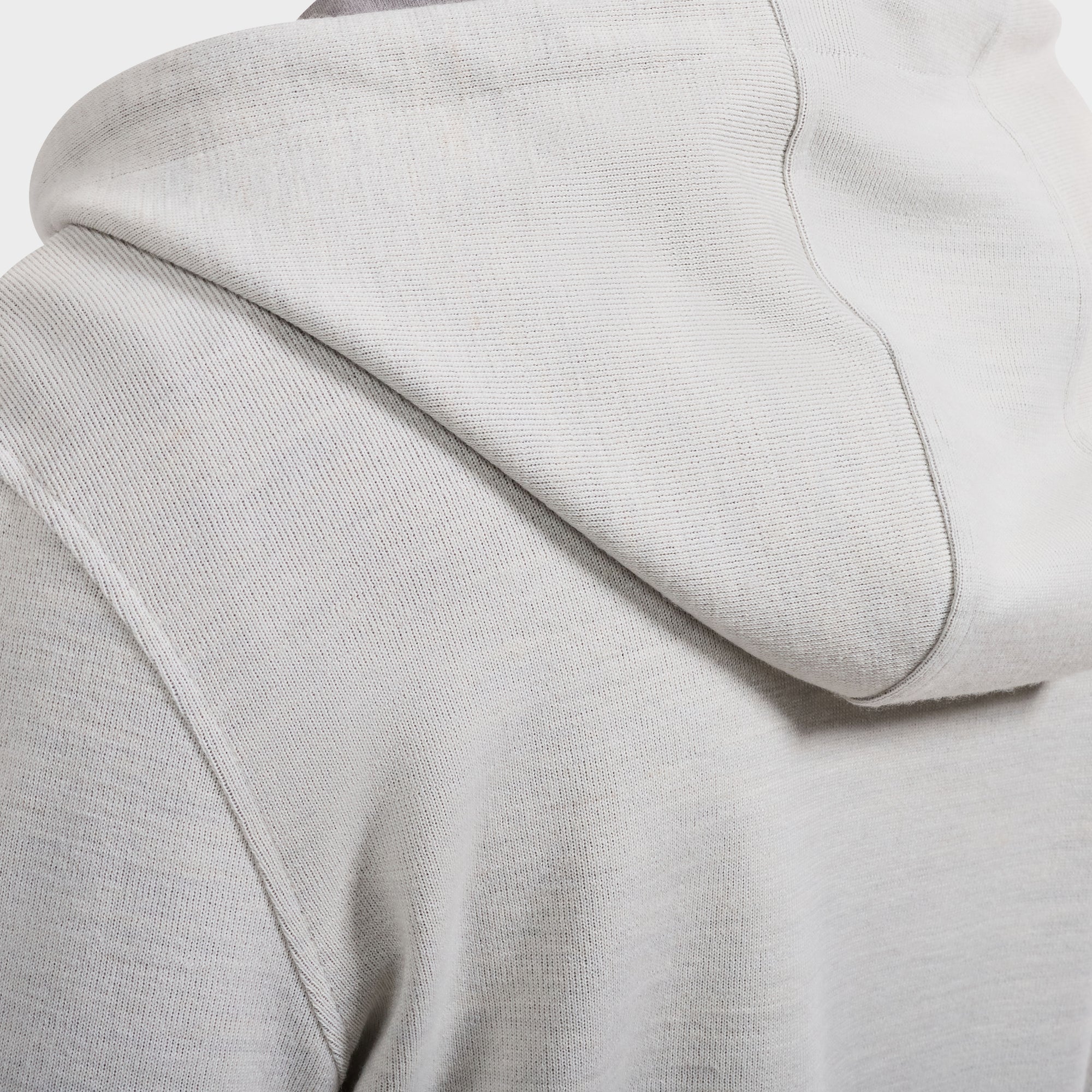 Heathered Zip Hoodie