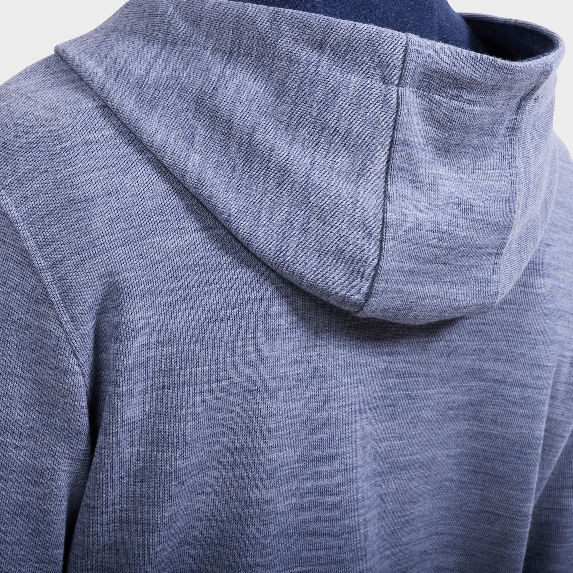 Heathered Zip Hoodie