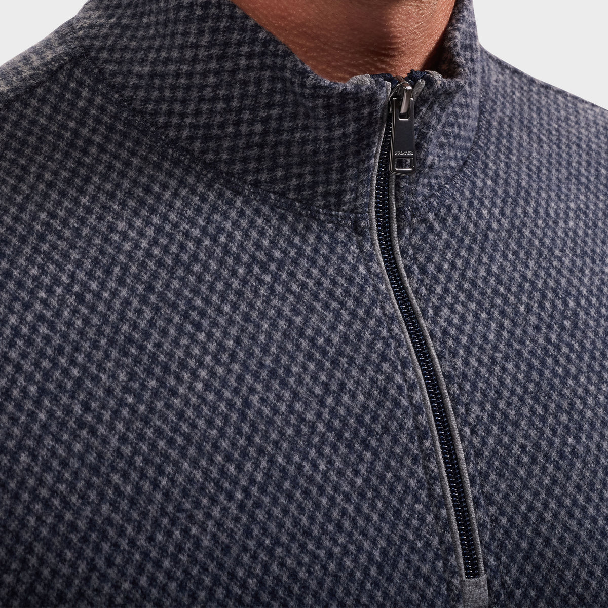 Diamond Quarter-Zip Pullover