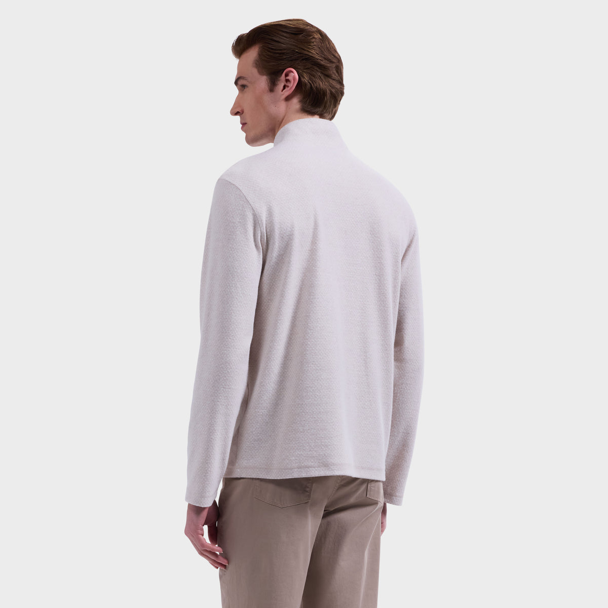 Diamond Quarter-Zip Pullover