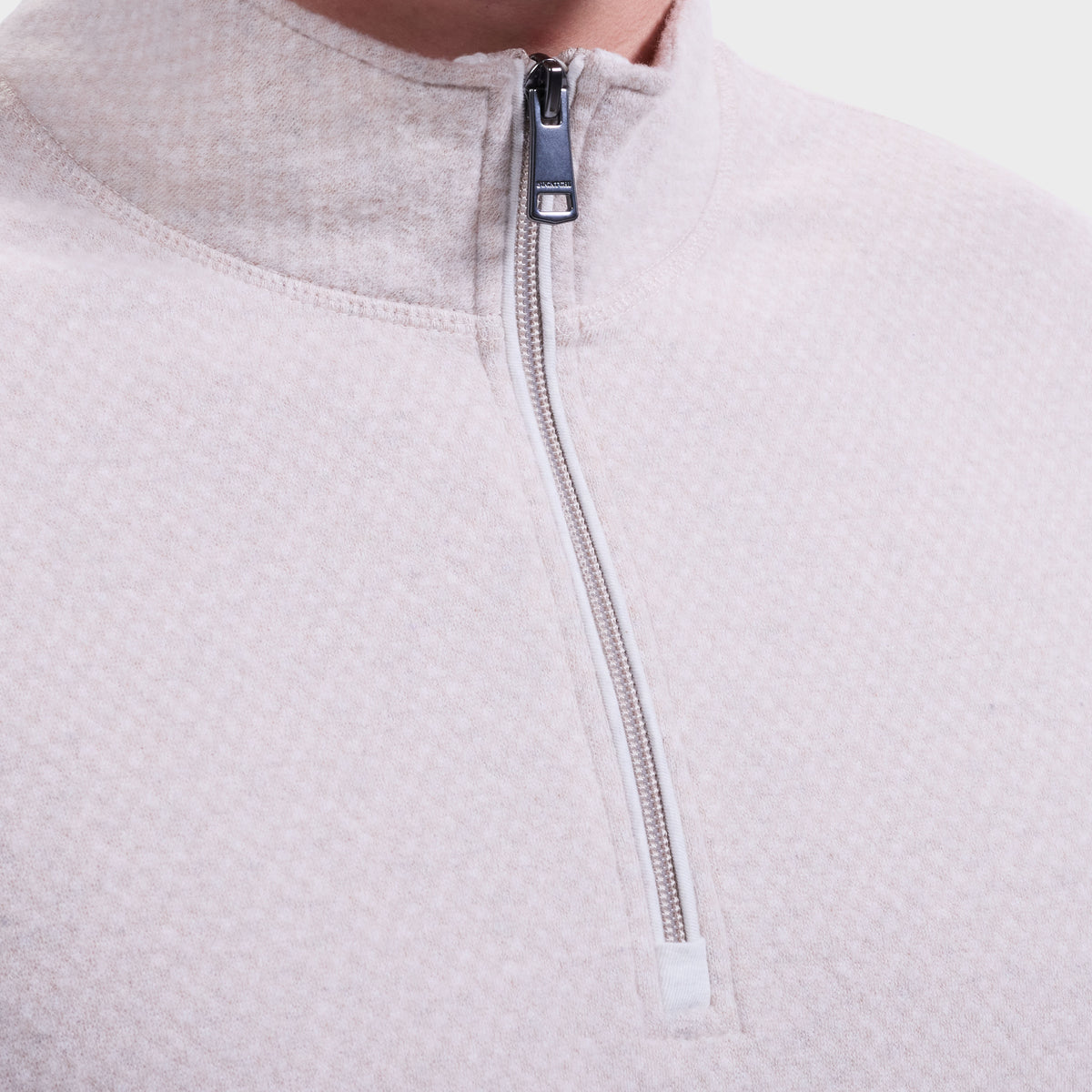 Diamond Quarter-Zip Pullover