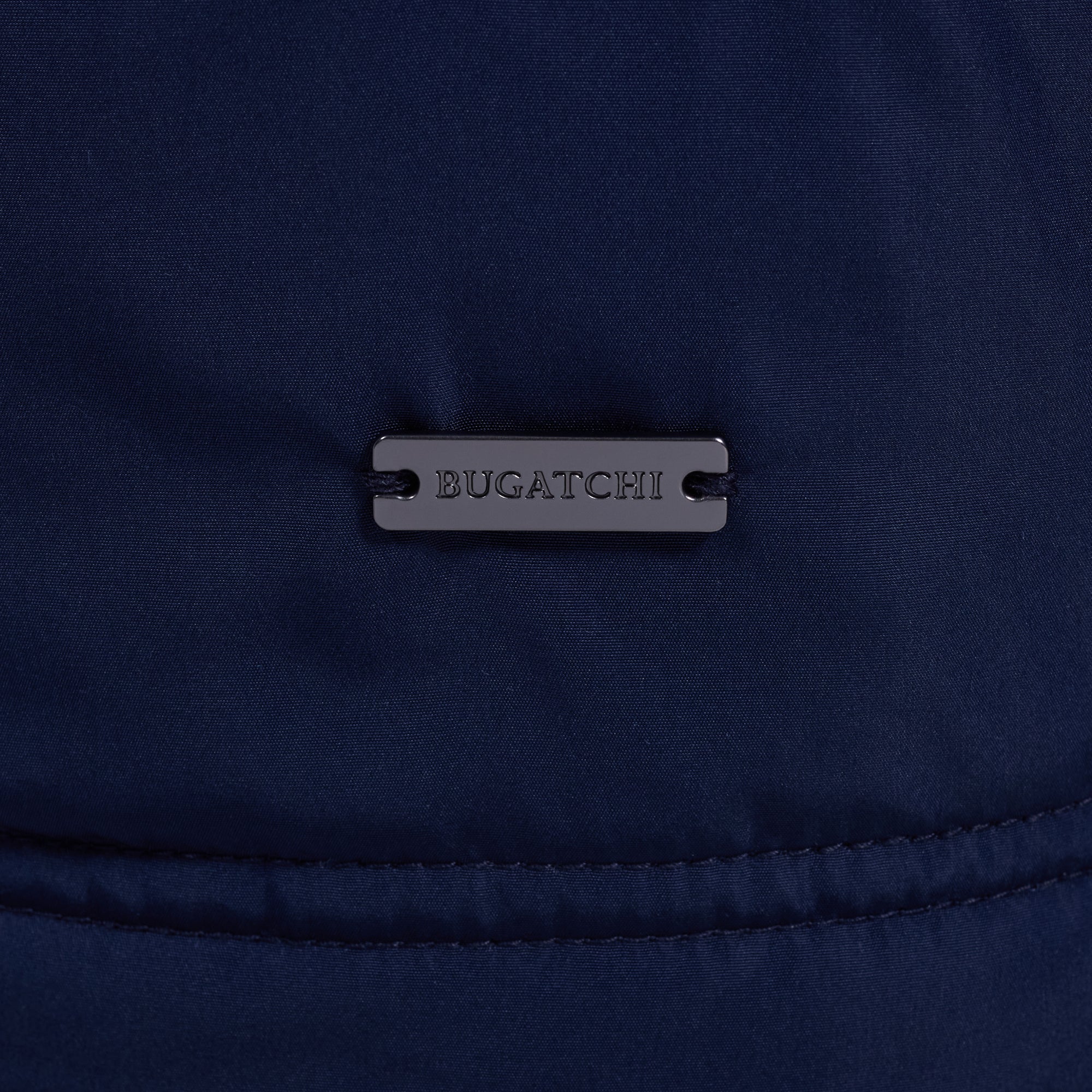 Reversible Micro Stripe Zip Knit Vest