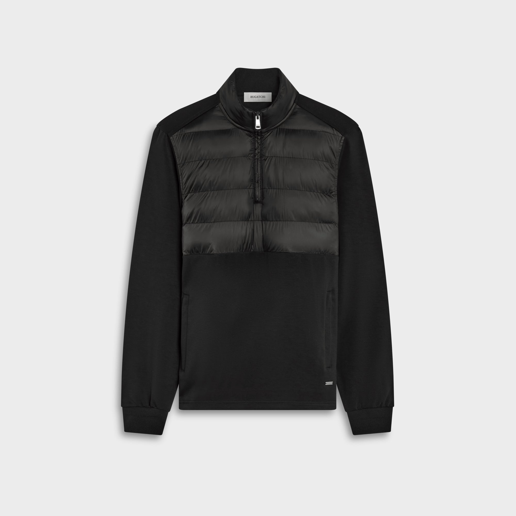 Soft Touch Quilted Performance Quarter-Zip Pullover