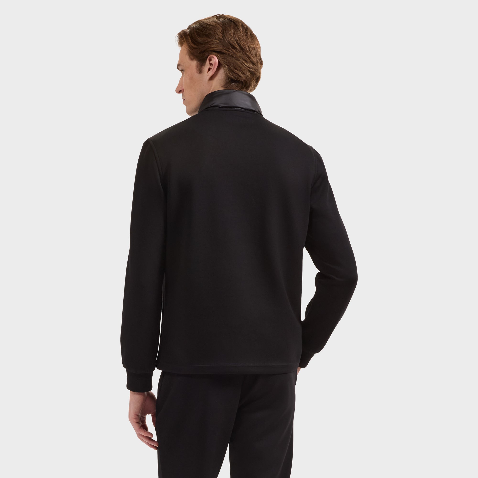 Soft Touch Quilted Performance Quarter-Zip Pullover
