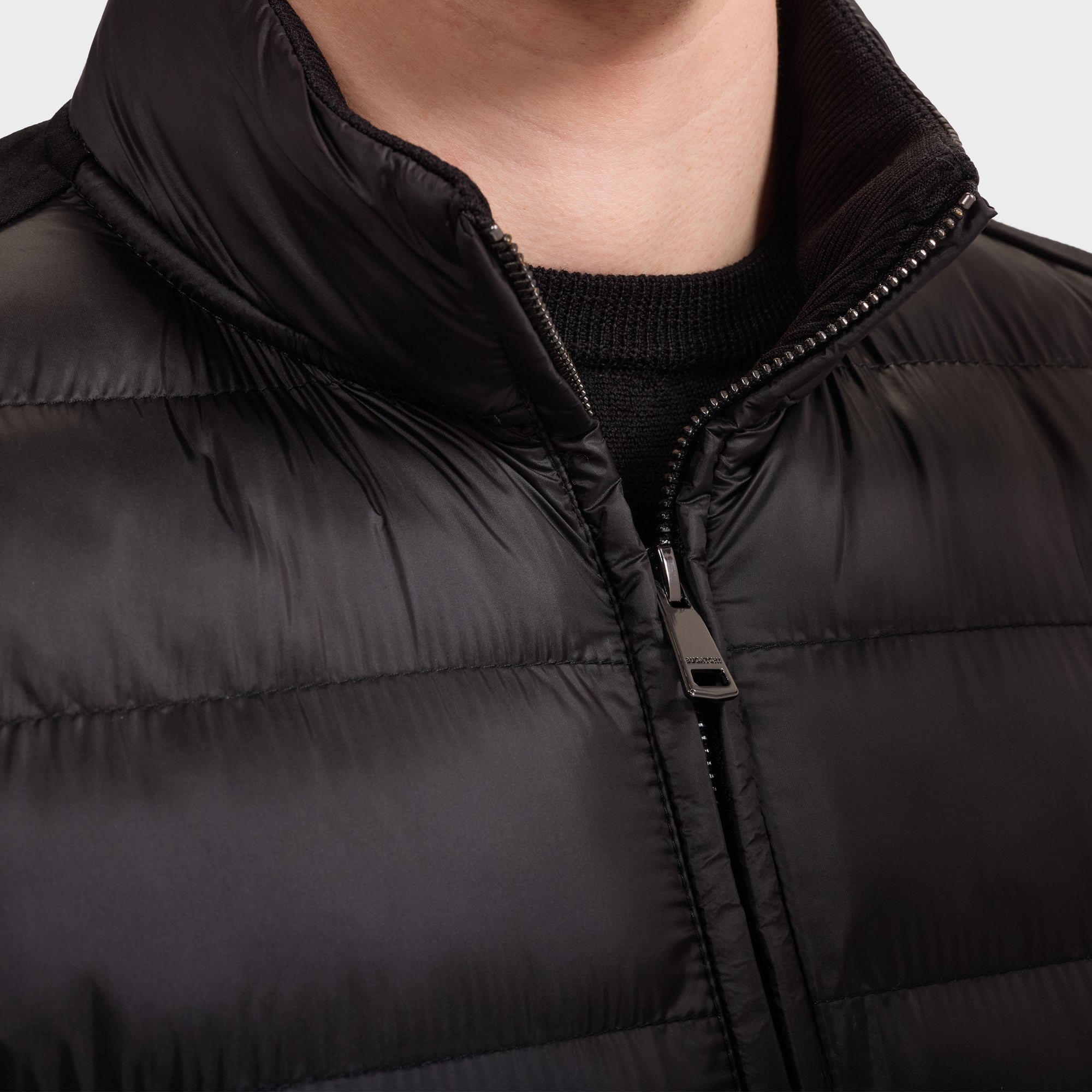 Soft Touch Quilted Performance Quarter-Zip Pullover