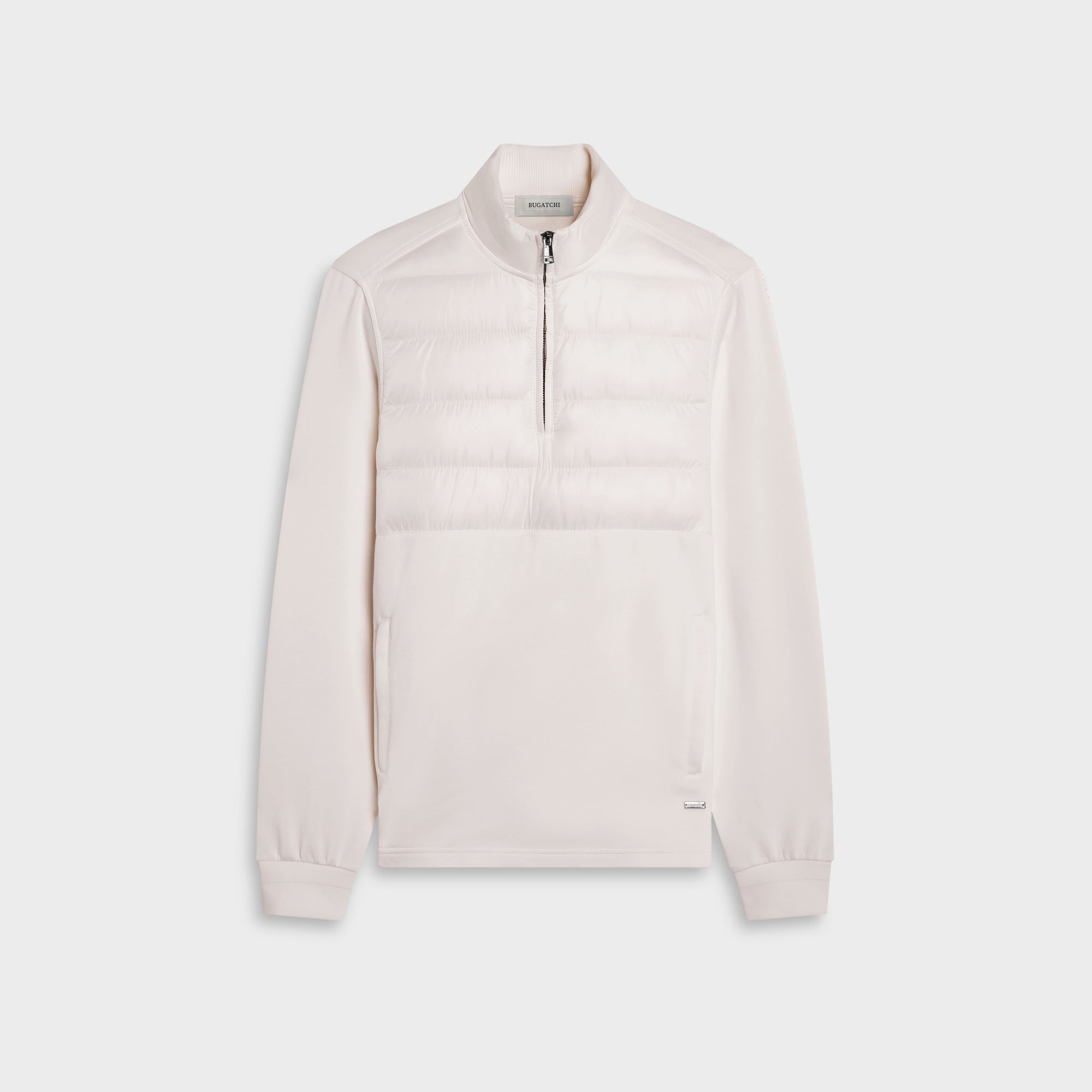 Soft Touch Quilted Performance Quarter-Zip Pullover