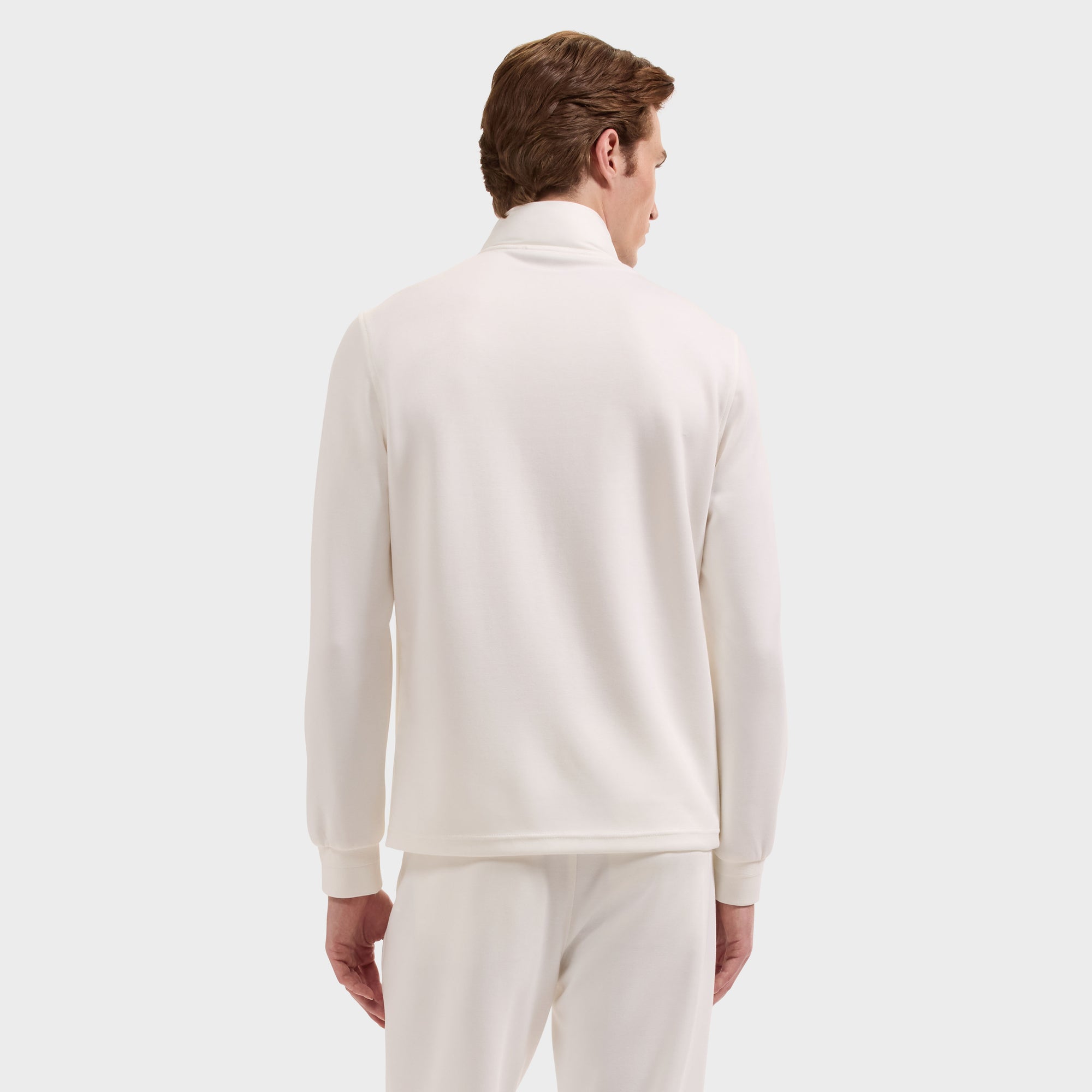 Soft Touch Quilted Performance Quarter-Zip Pullover