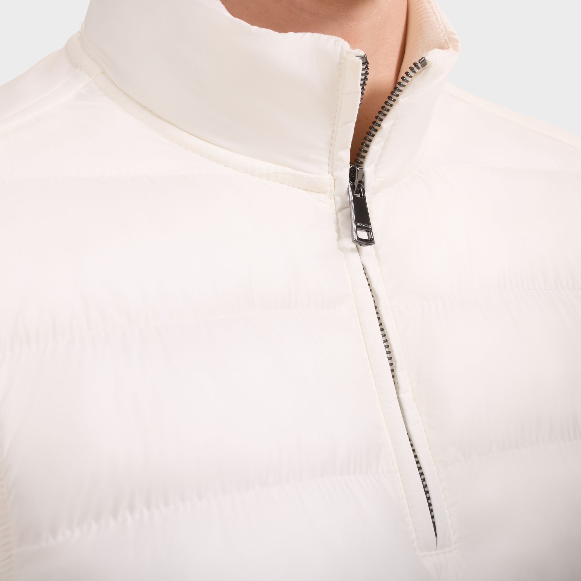 Soft Touch Quilted Performance Quarter-Zip Pullover
