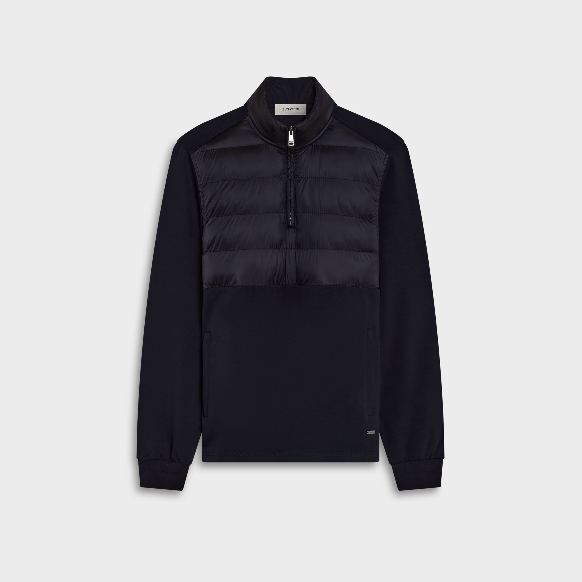 Soft Touch Quilted Performance Quarter-Zip Pullover