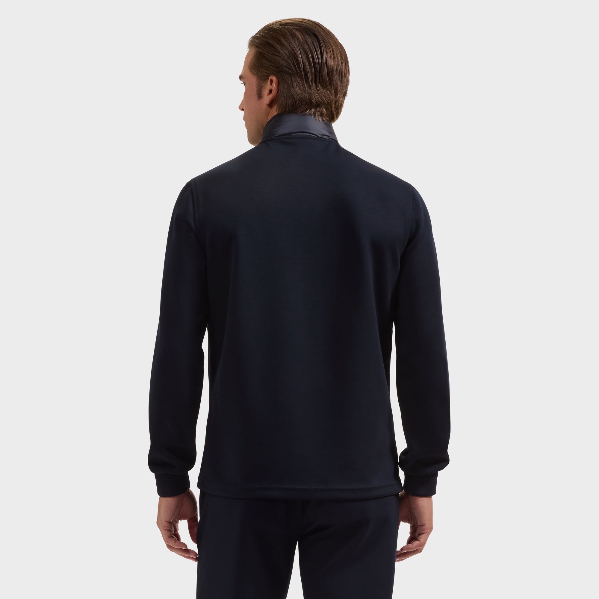 Soft Touch Quilted Performance Quarter-Zip Pullover