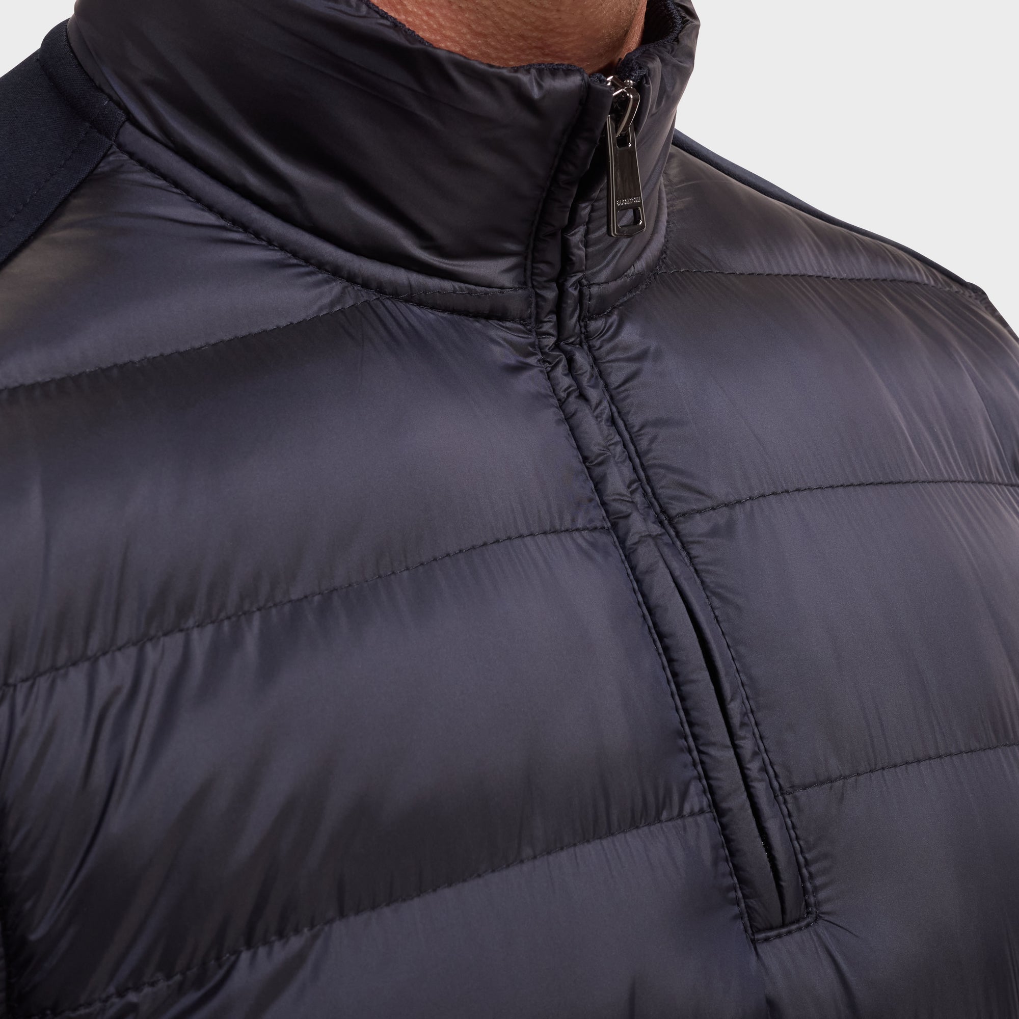 Soft Touch Quilted Performance Quarter-Zip Pullover