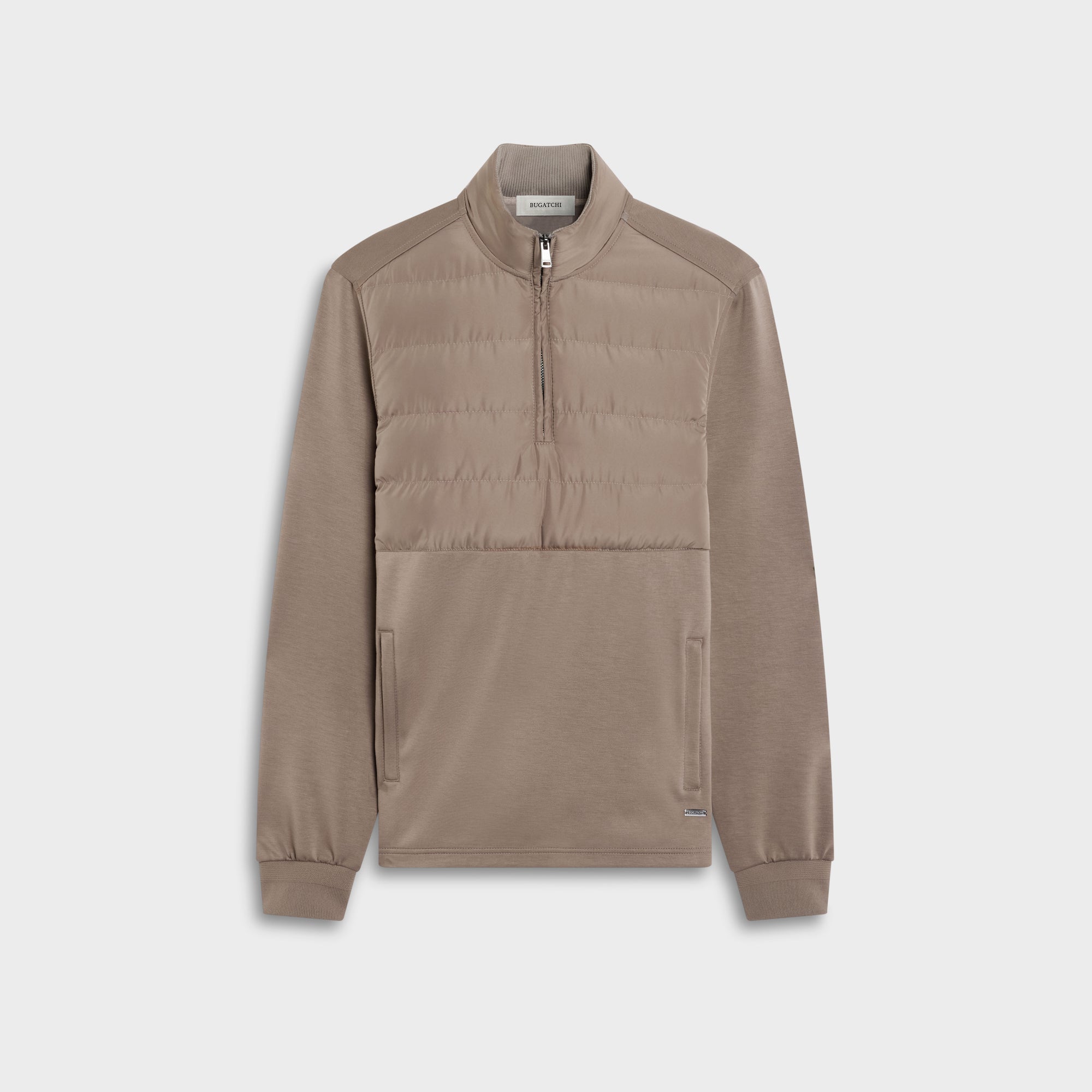 Soft Touch Quilted Performance Quarter-Zip Pullover