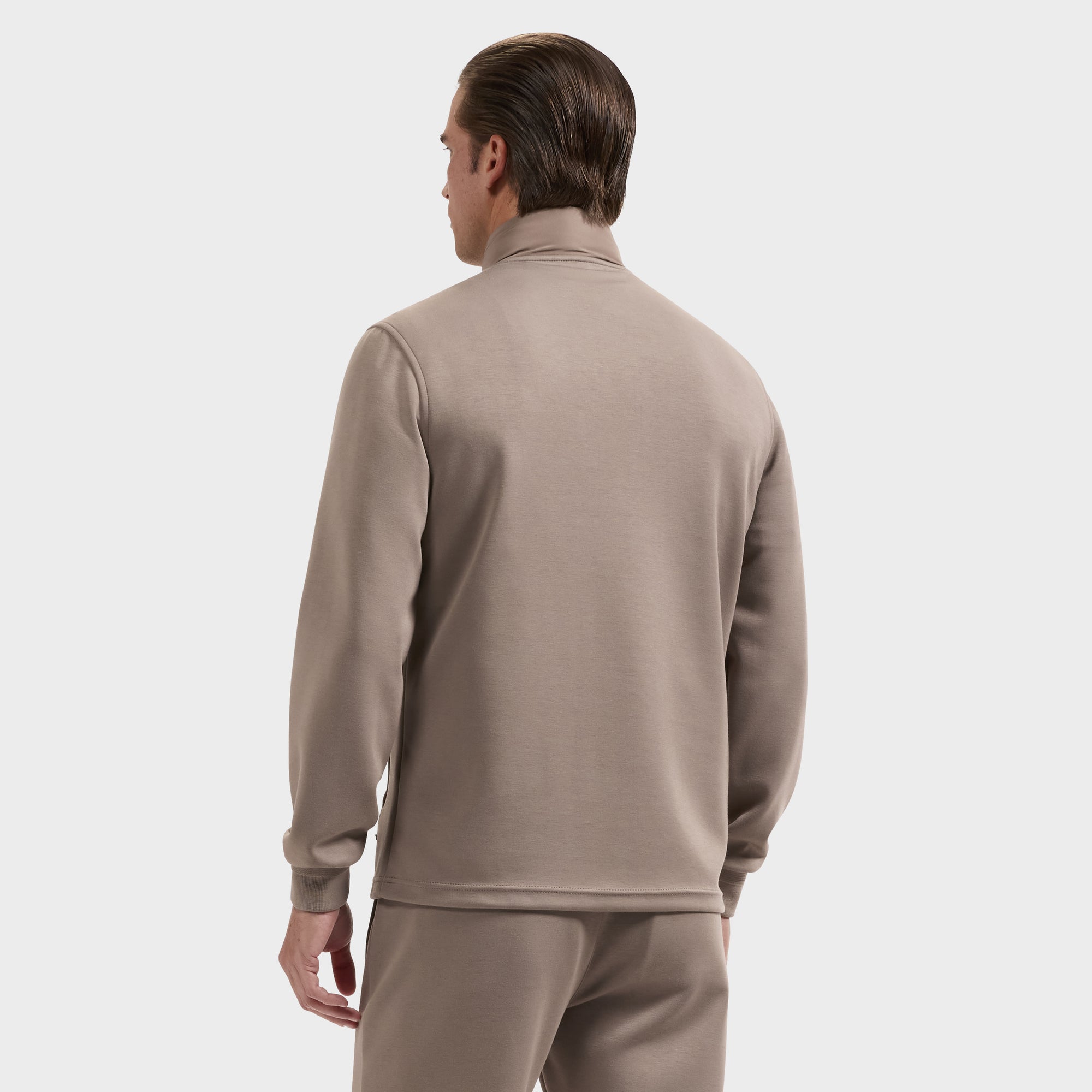 Soft Touch Quilted Performance Quarter-Zip Pullover