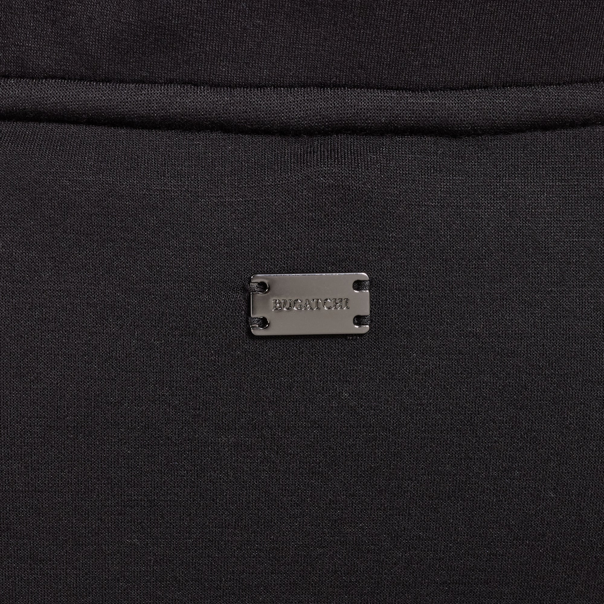 Soft Touch Geometric Jacquard Quarter-Zip Pullover