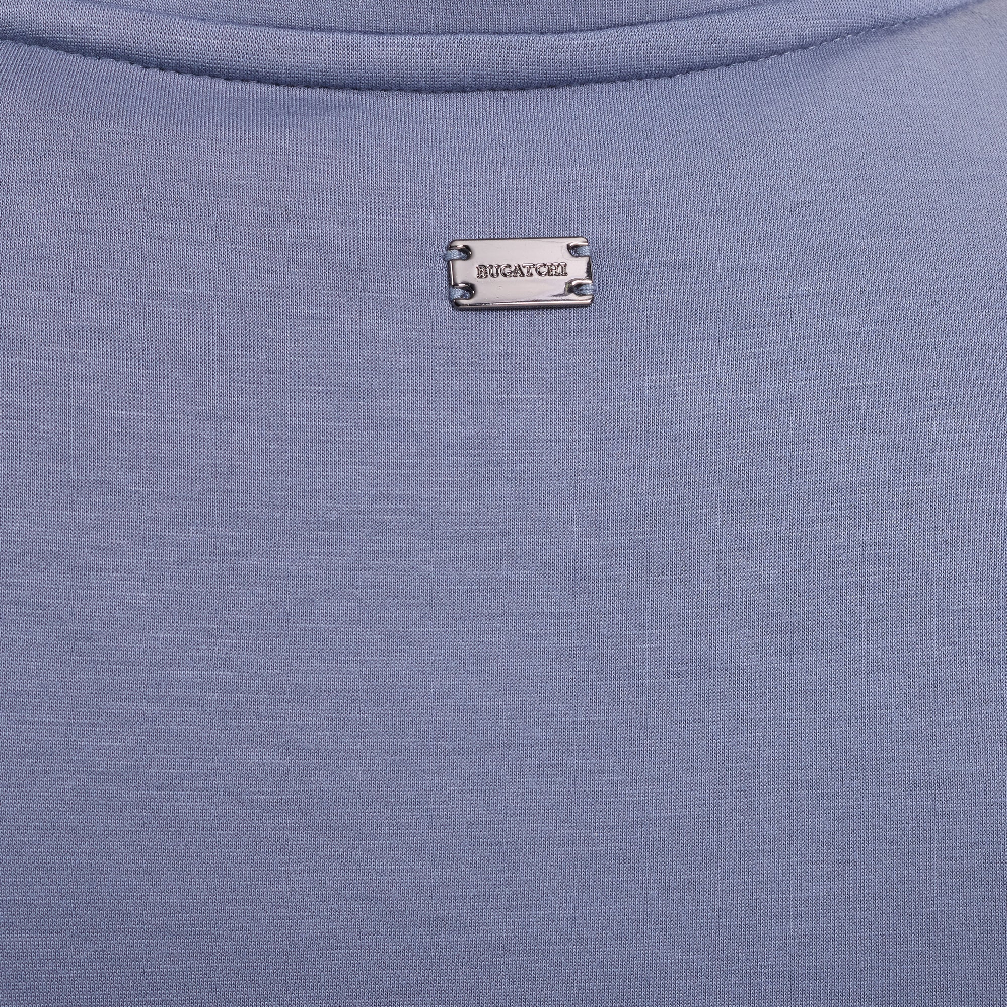 Soft Touch Geometric Jacquard Quarter-Zip Pullover