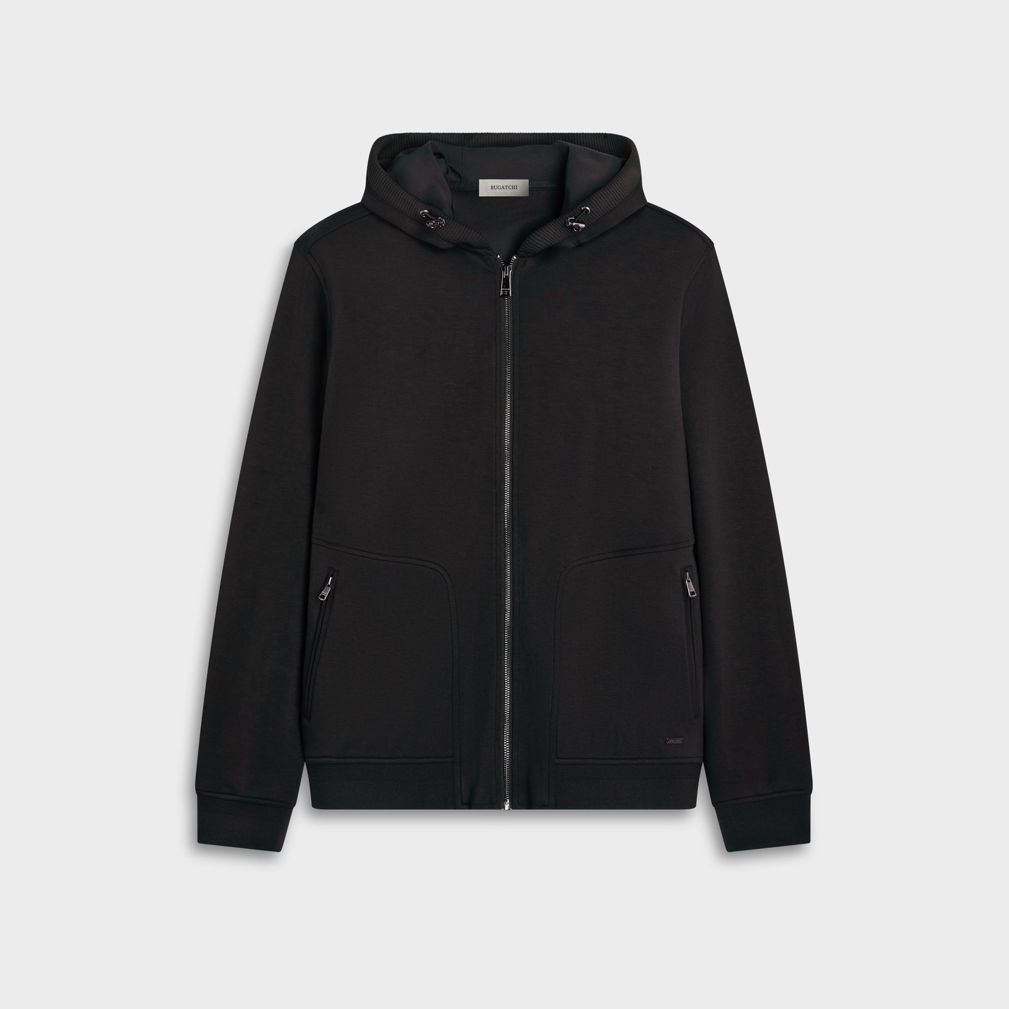 Soft Touch Zip Hoodie