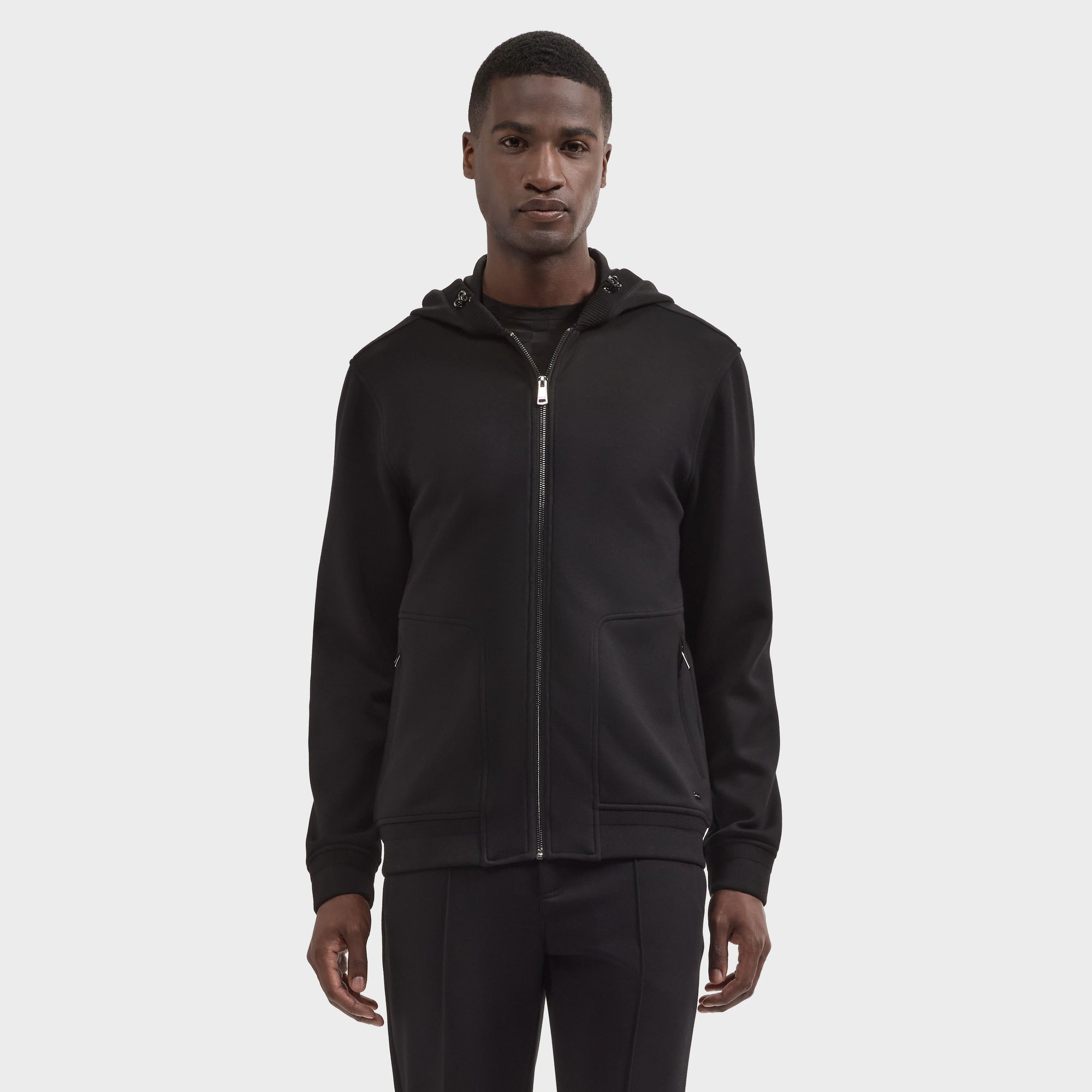 Soft Touch Zip Hoodie