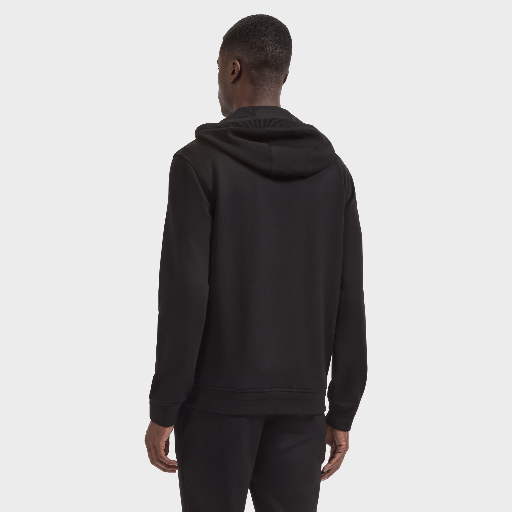 Soft Touch Zip Hoodie