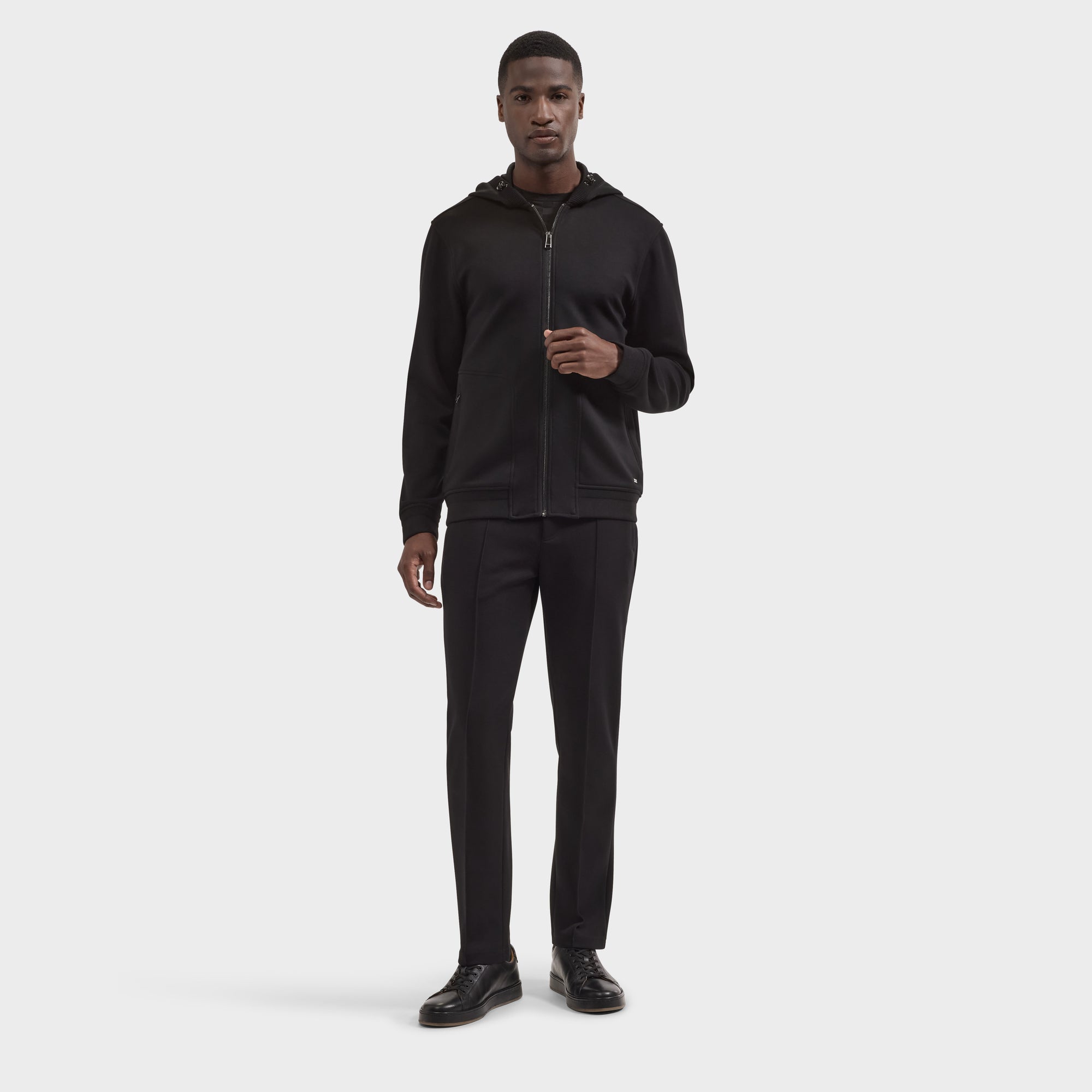Soft Touch Zip Hoodie