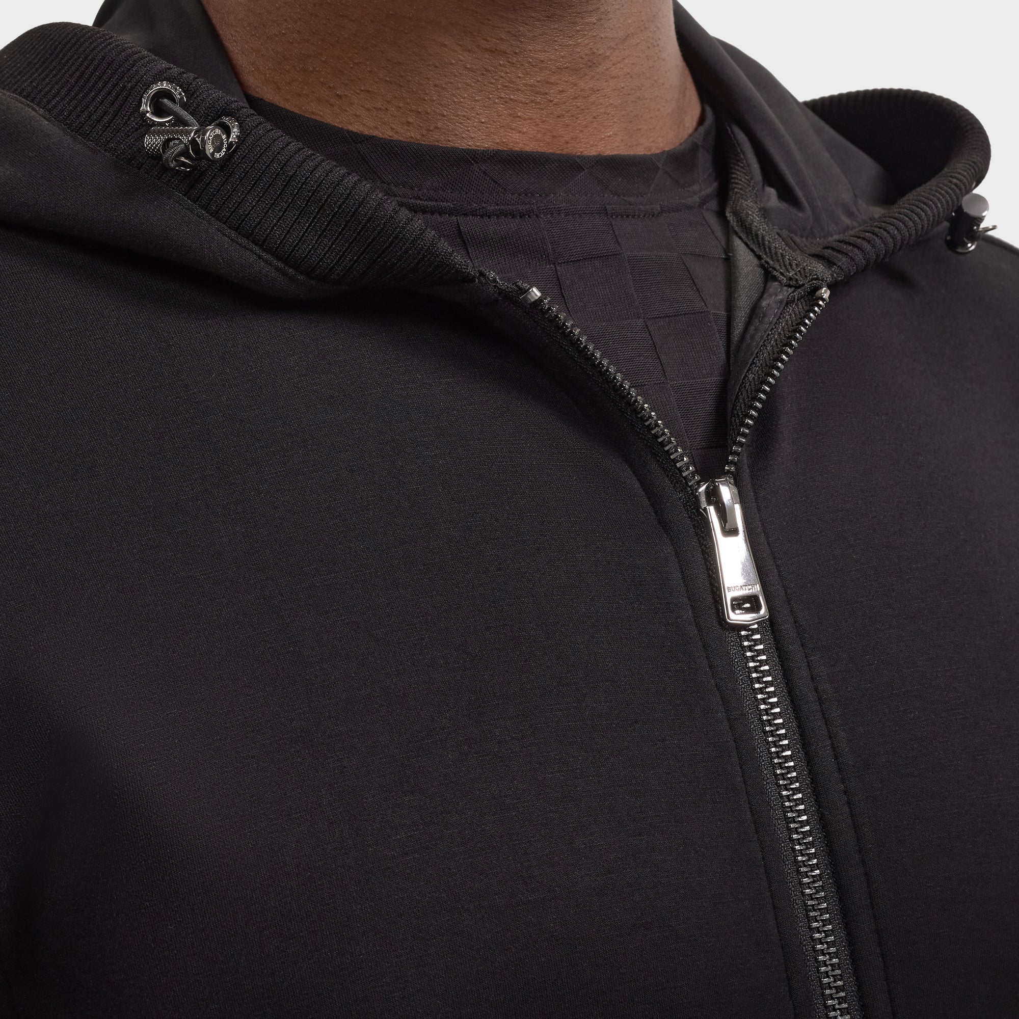 Soft Touch Zip Hoodie