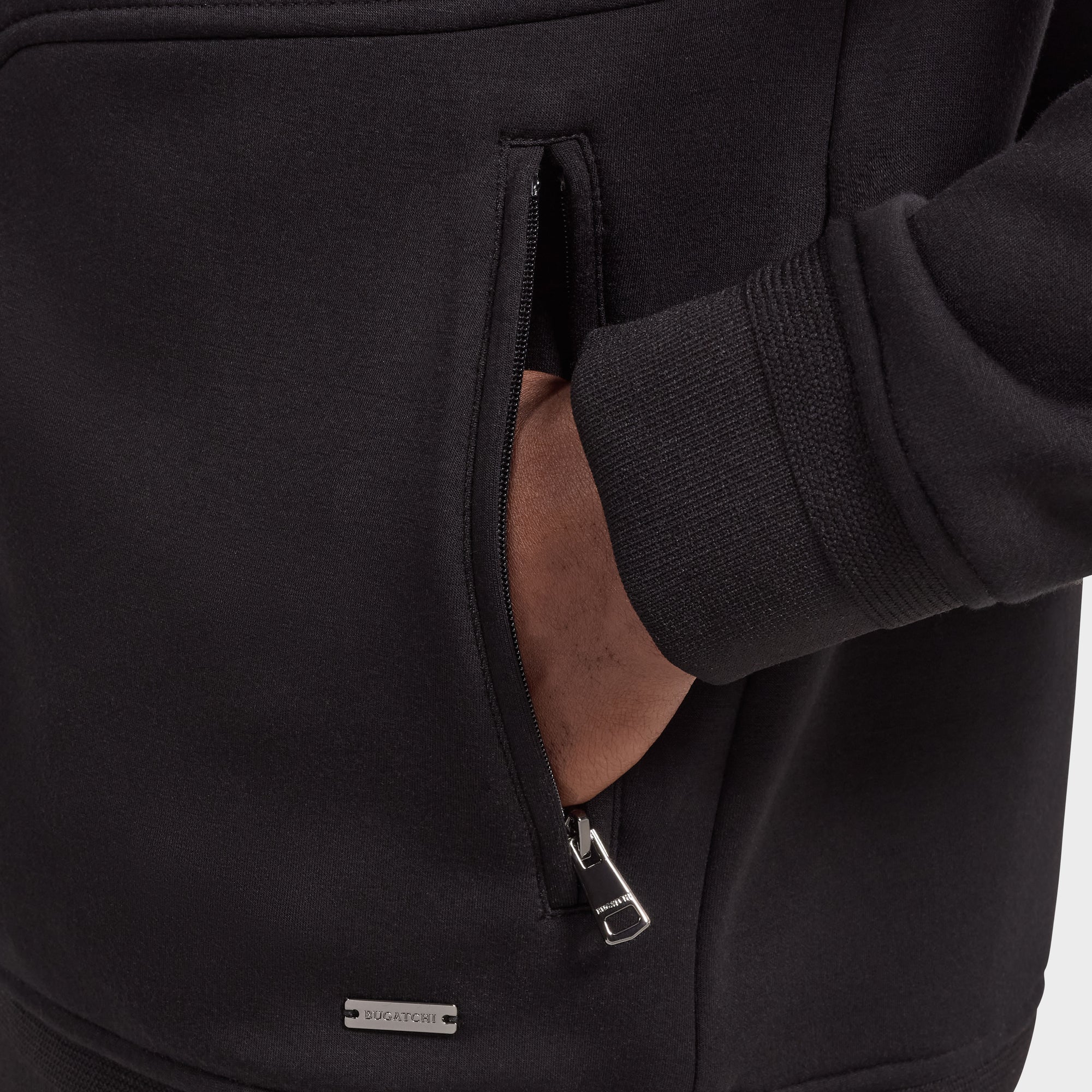 Soft Touch Zip Hoodie