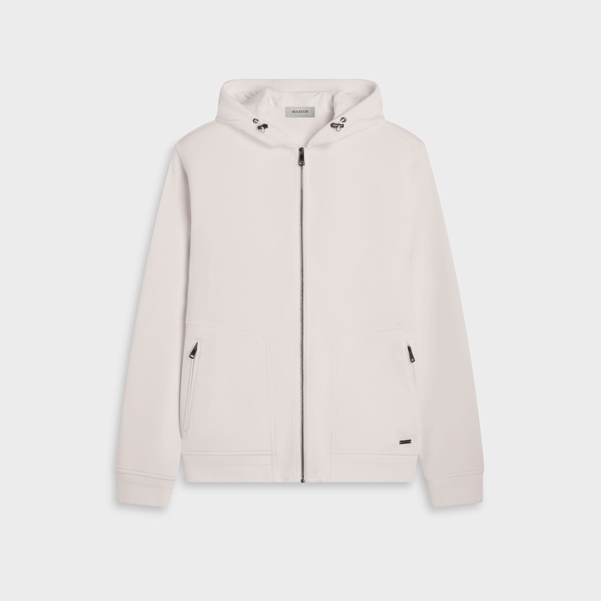 Soft Touch Zip Hoodie
